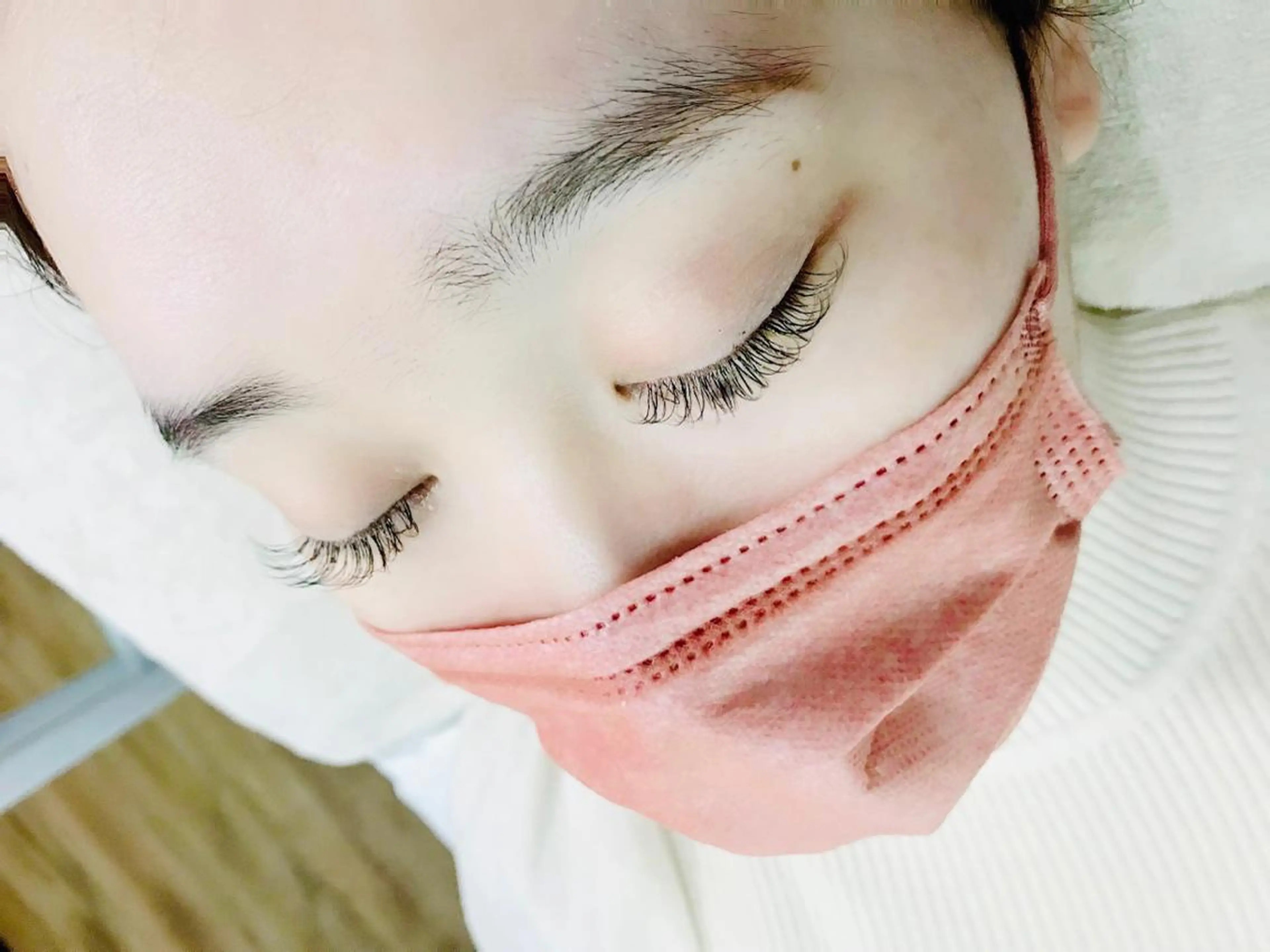 マツエク・マツパ ケラチンラッシュリフト バインドロック 束感まつ毛 Cカール キュート eyelash presh yukaのマツエク・マツパデザイン