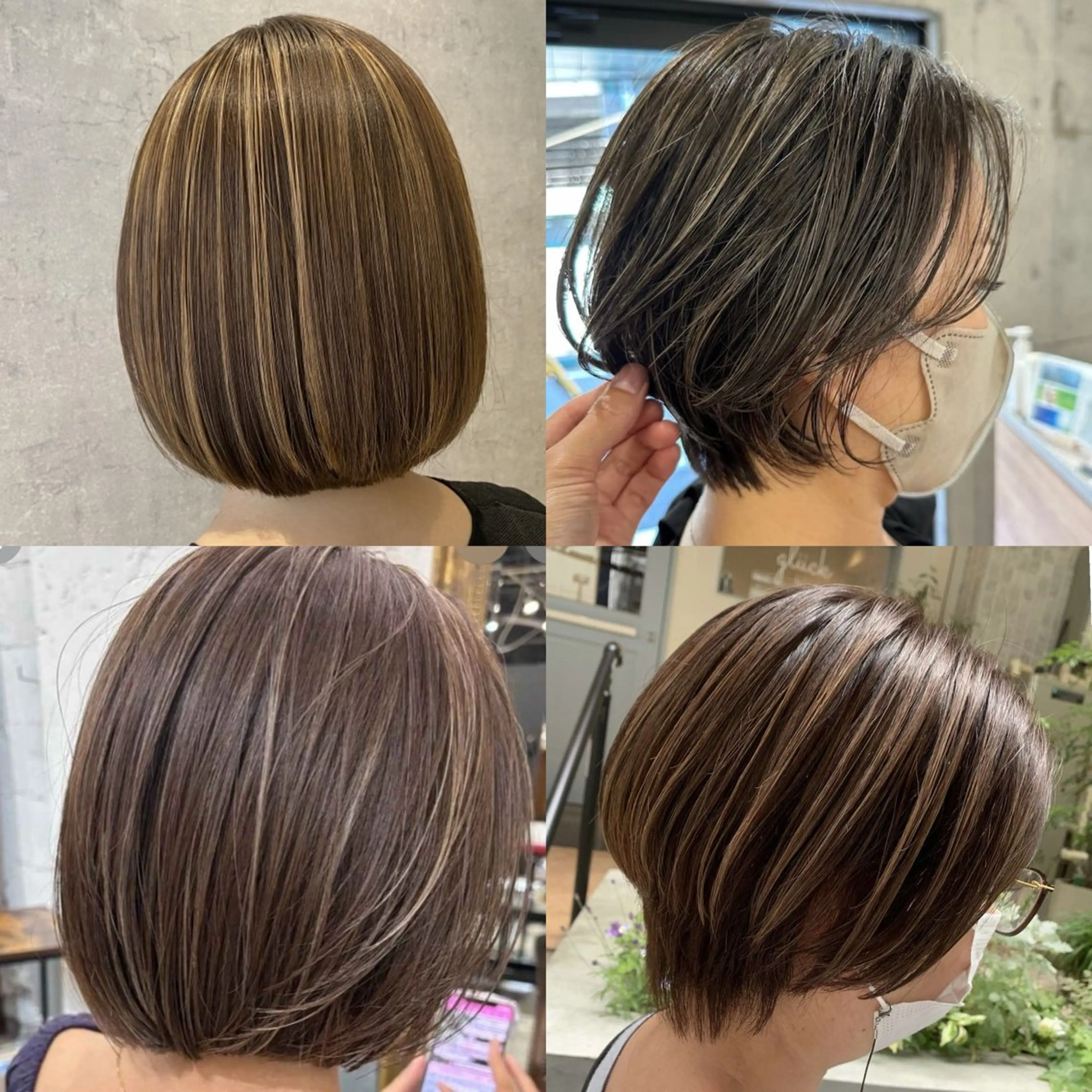 ショート カラー ASAKURA所属・ASAKURA 美容室のヘアスタイル