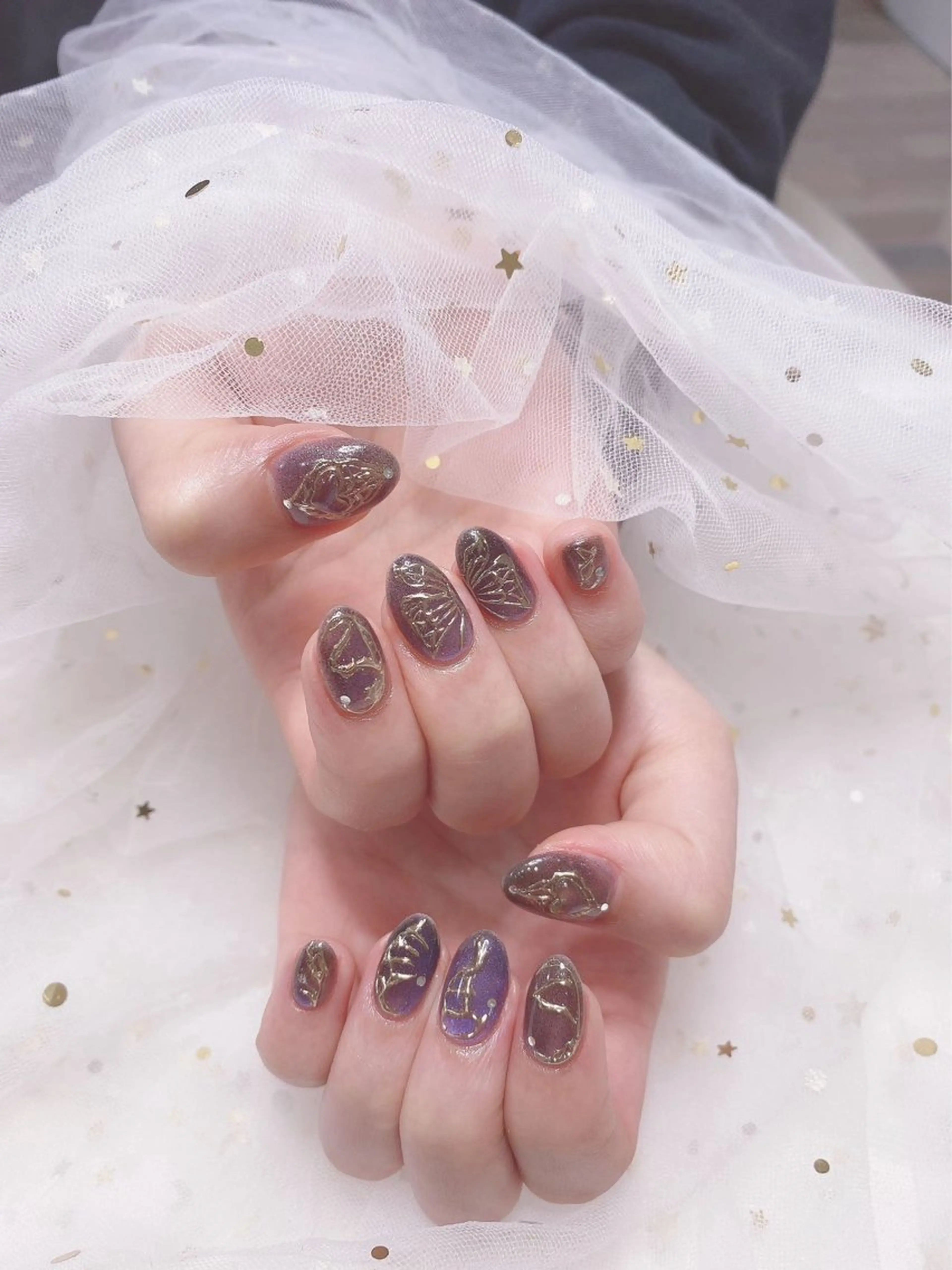 ネイル ジョリ kasumi🌹💅のネイルデザイン