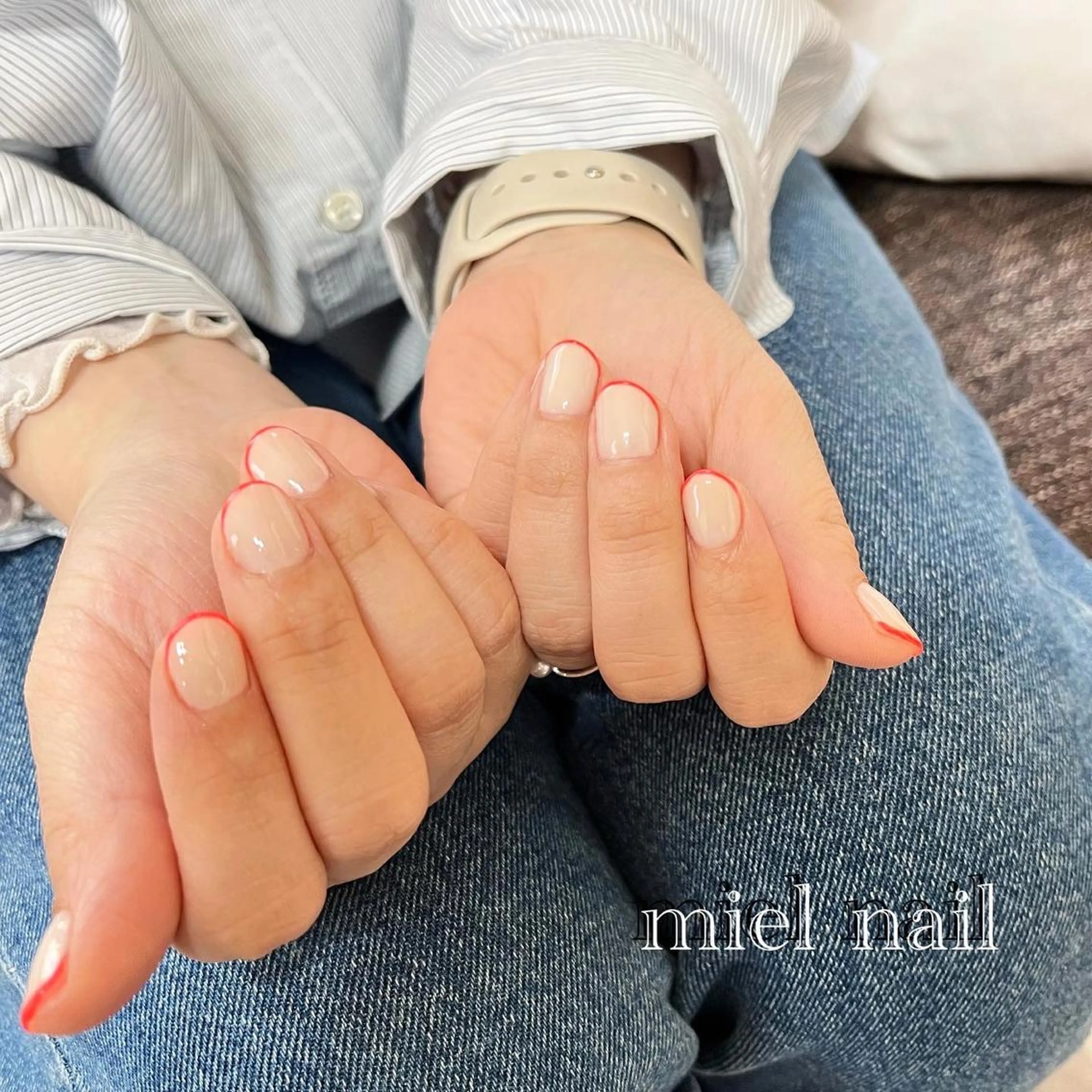 ネイル miel nailのネイルデザイン
