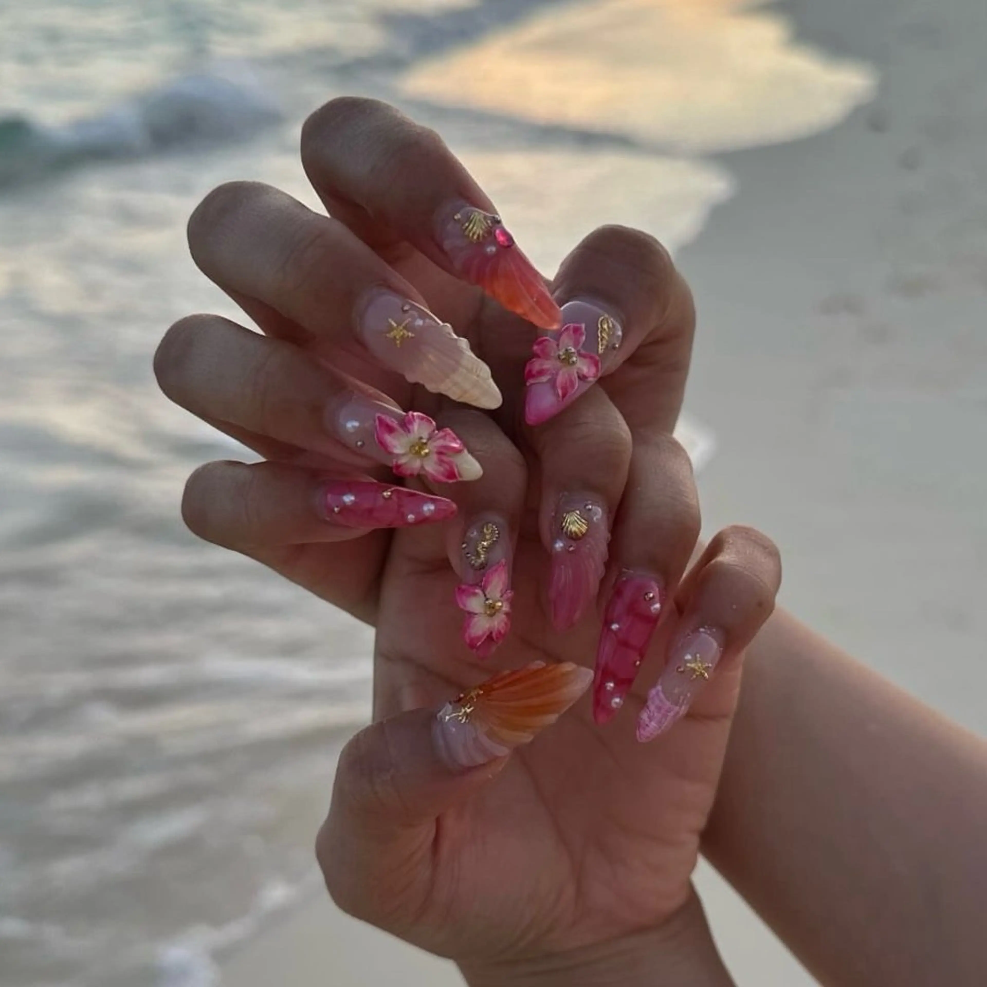 ネイル ハンドネイル 🌺Bianca立川 HAGA🌺のネイルデザイン