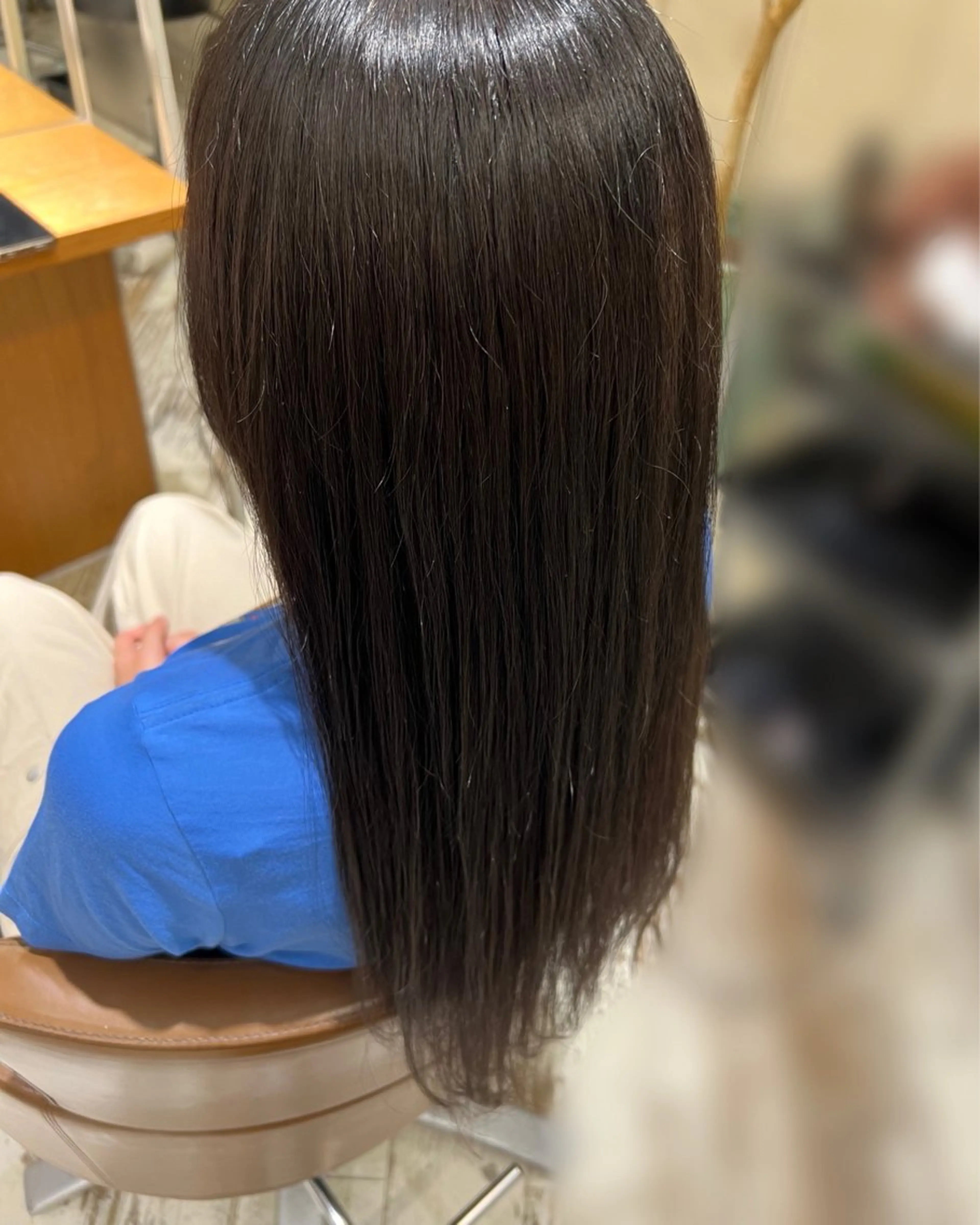 カラー ﾕｳﾅ/ パーマ🐰のヘアスタイル