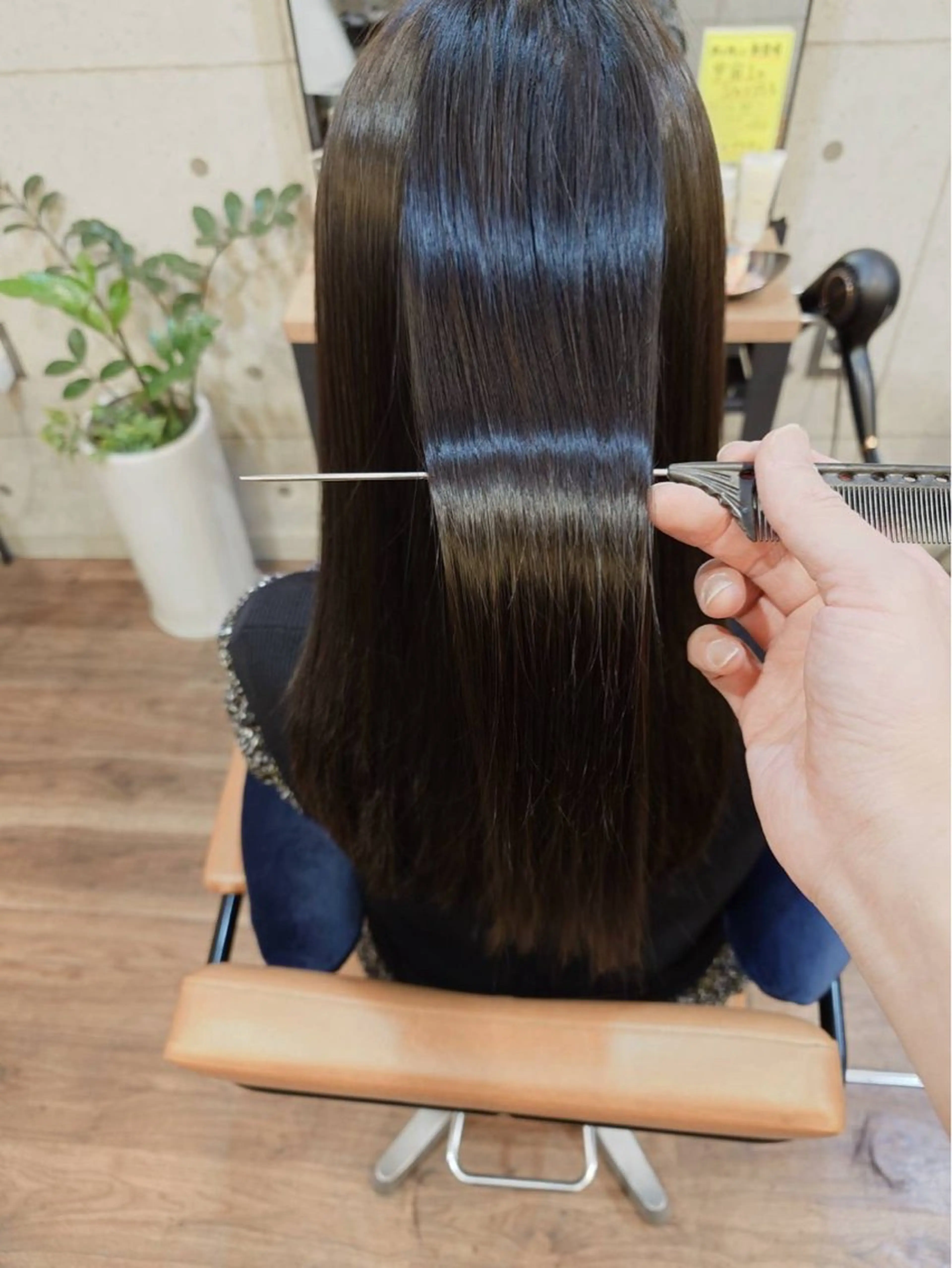 ロング mio .mu-se 藤ヶ丘のヘアスタイル