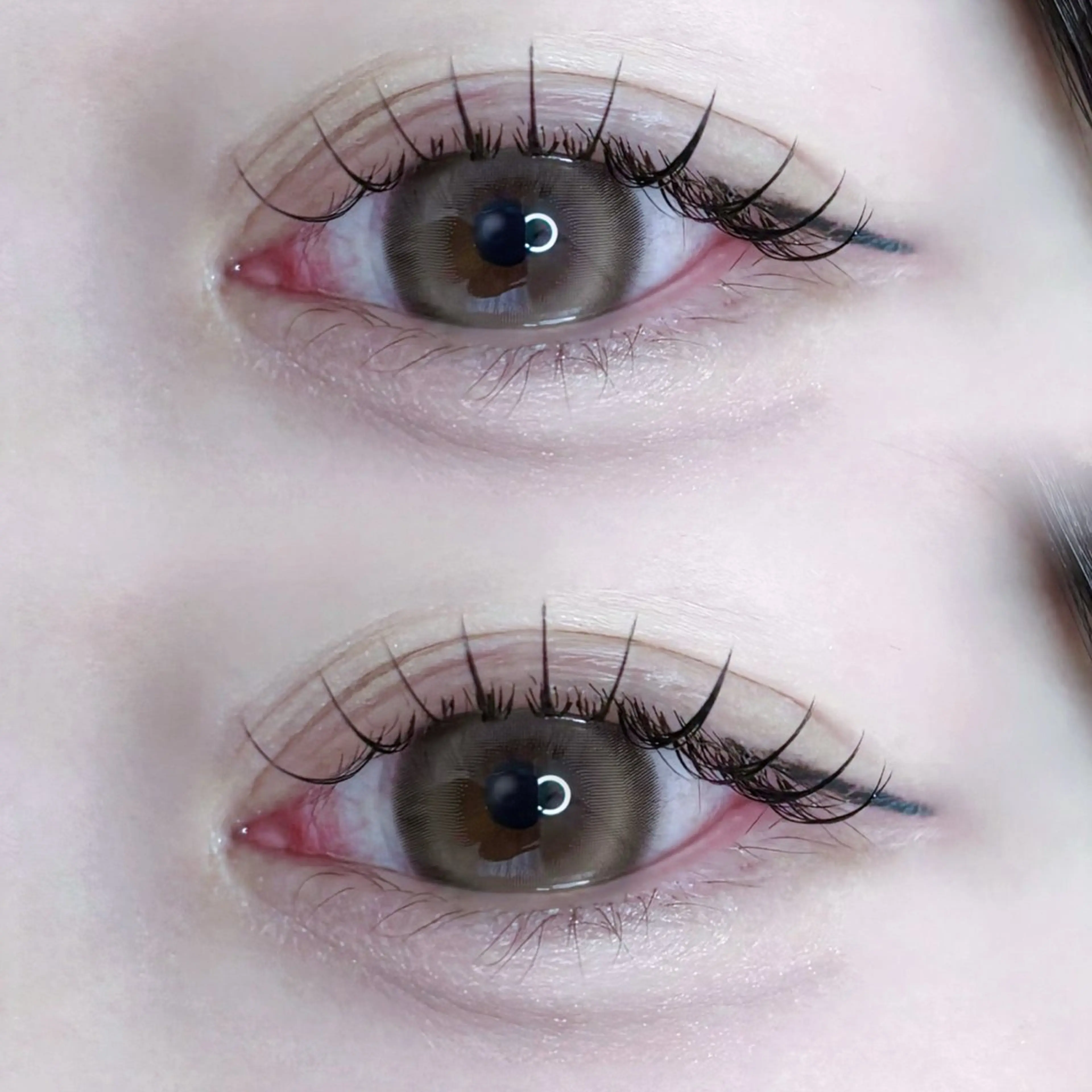 マツエク・マツパ Dカール ナチュラル マツエク kamie harukaのマツエク・マツパデザイン