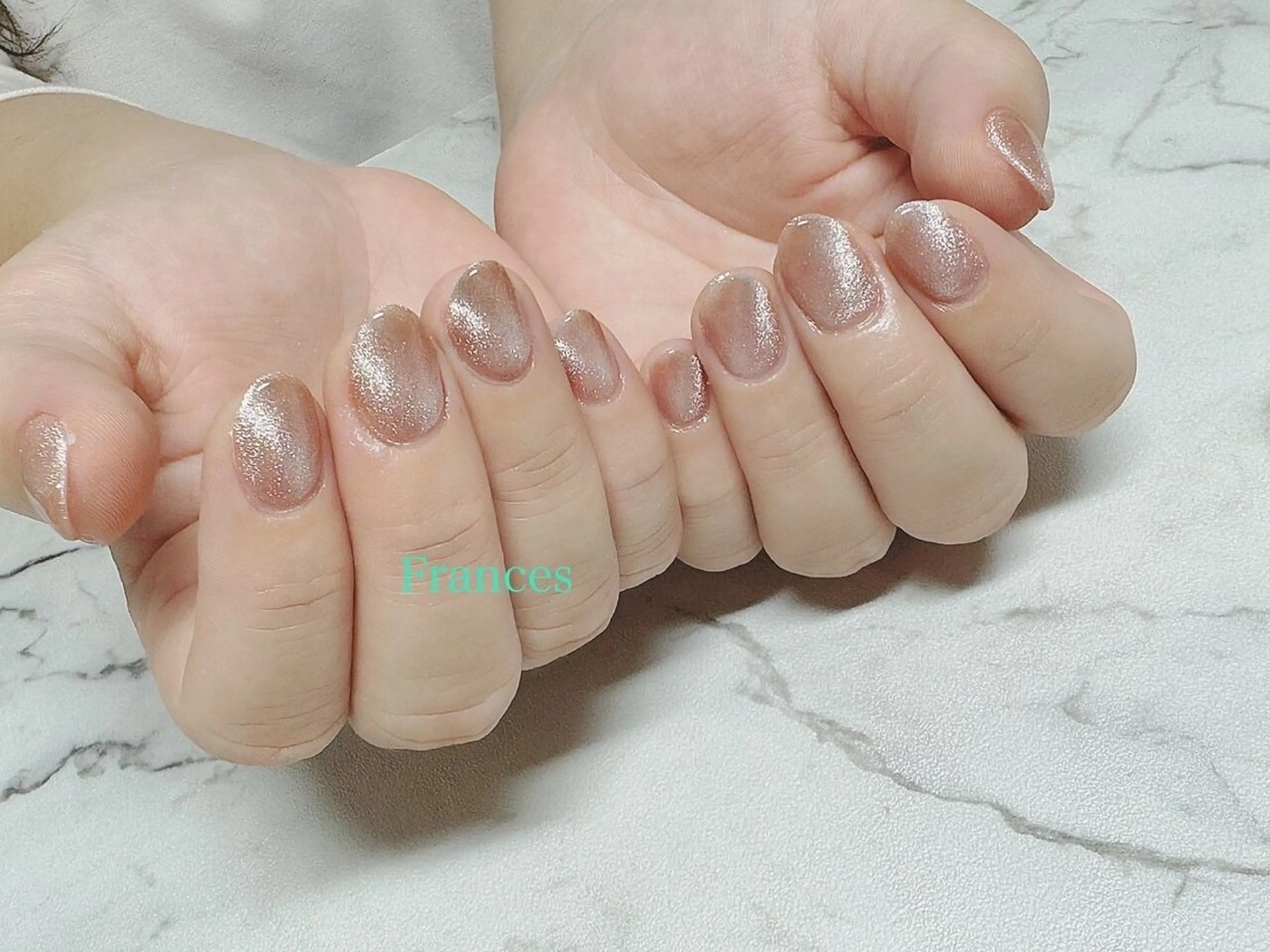 ネイル ハンドネイル Frances Babaのネイルデザイン