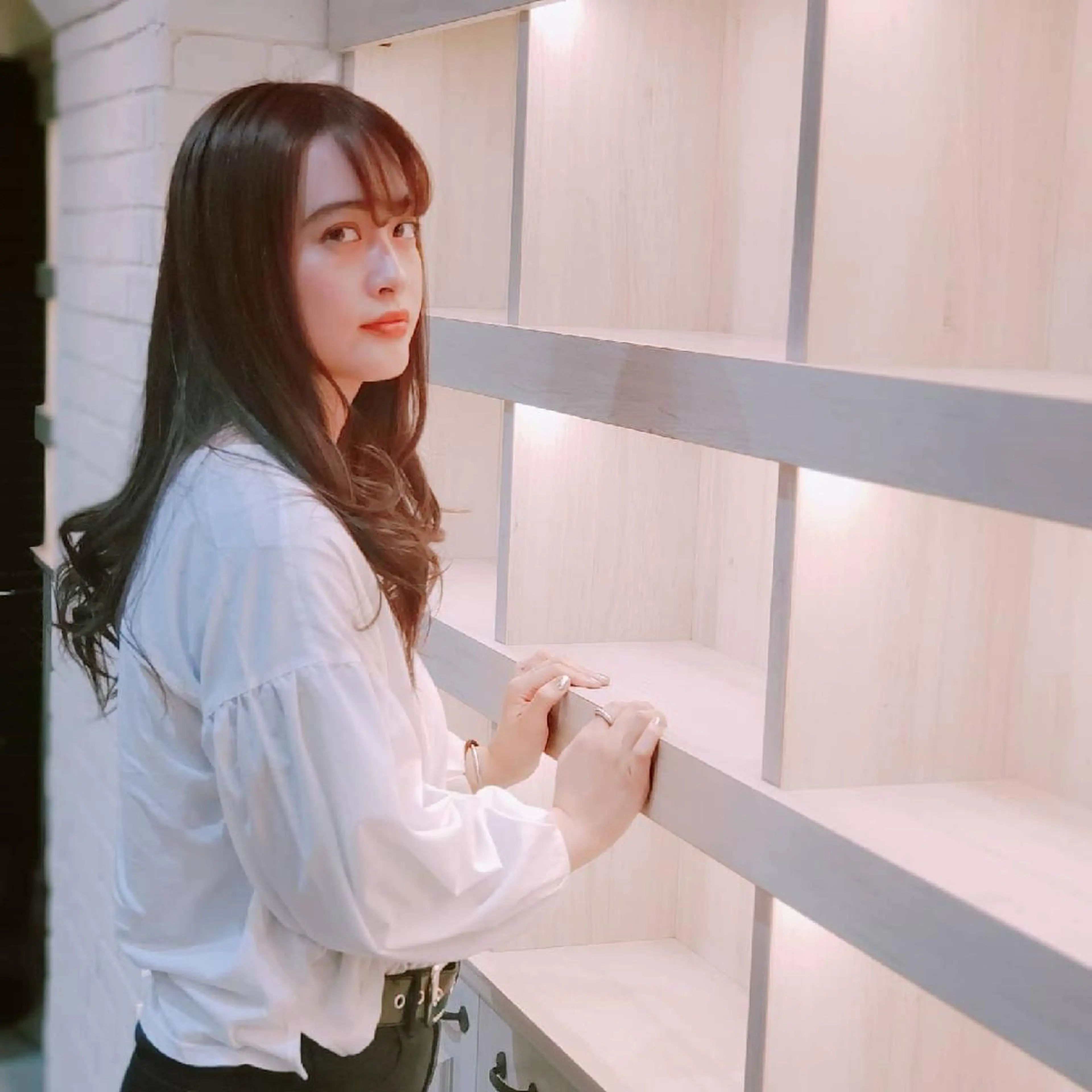 ロング 浅野 Roots店長のヘアスタイル