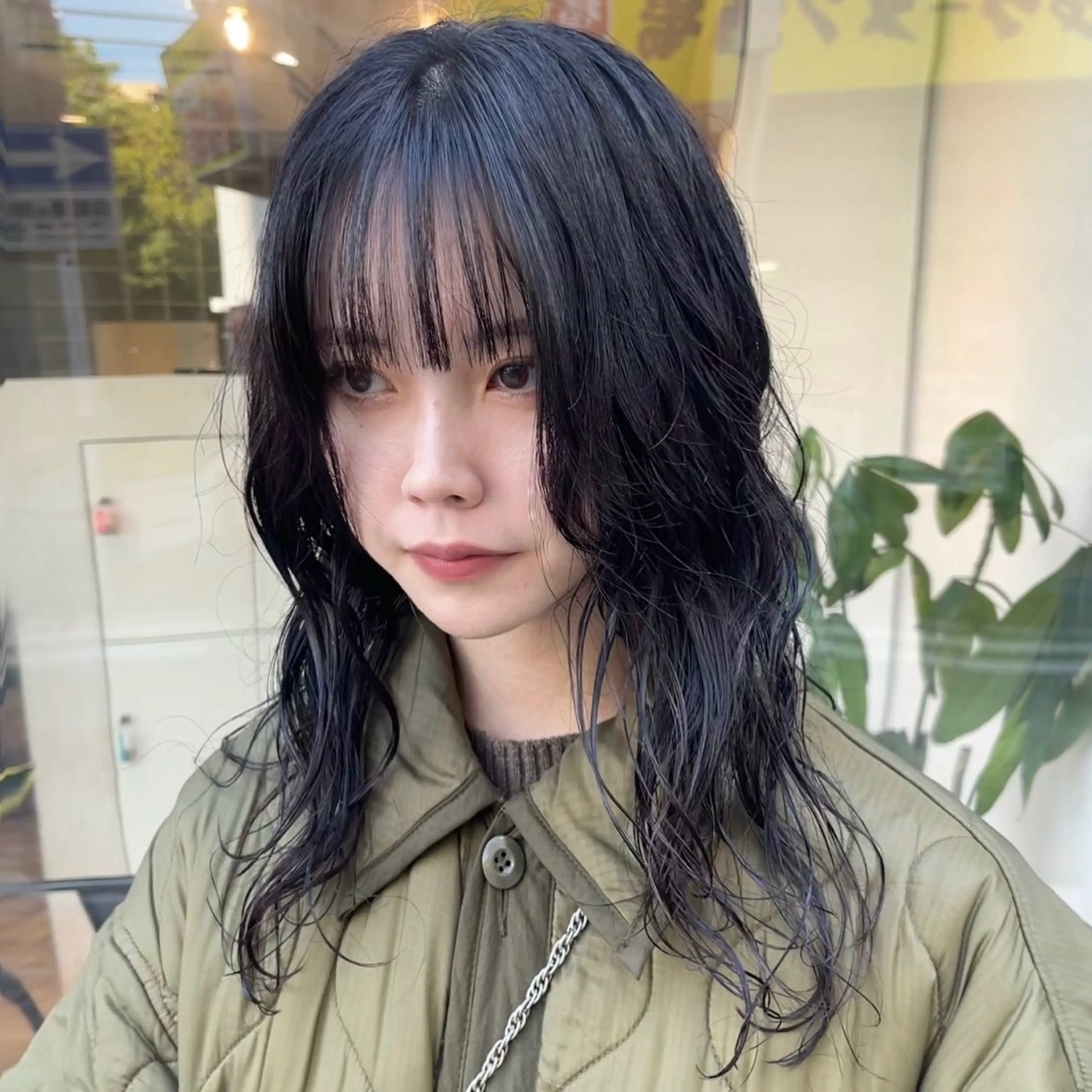 【期間限定】前処理Tr+レディースパーマ+似合わせカット+ハホニコTrの写真