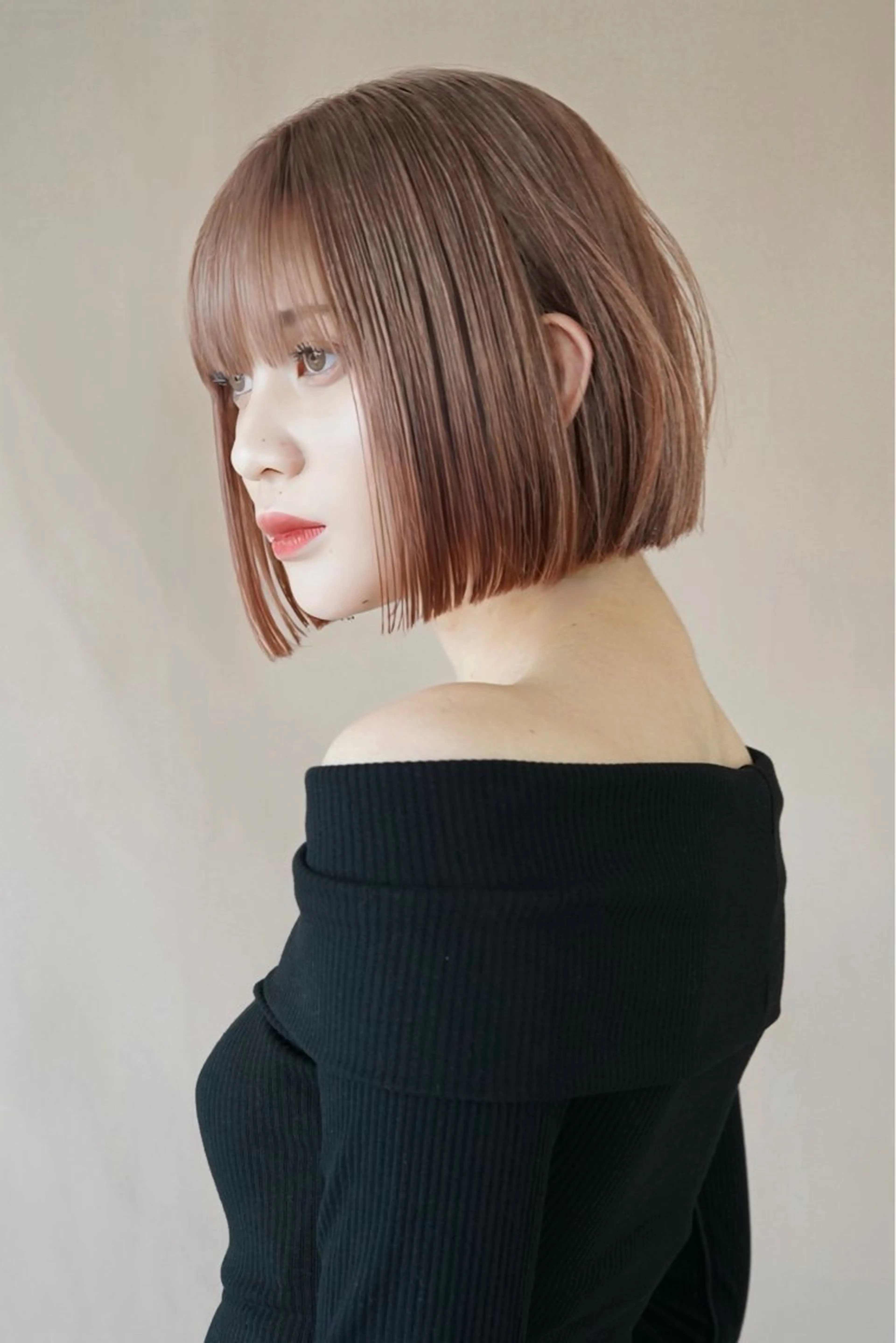 【✨レディースカットモデル✨】（ボブカット）　月・火・水・金・土曜/20時​〜​、木曜/21時​〜​、日曜・祝日/19時​〜​の写真