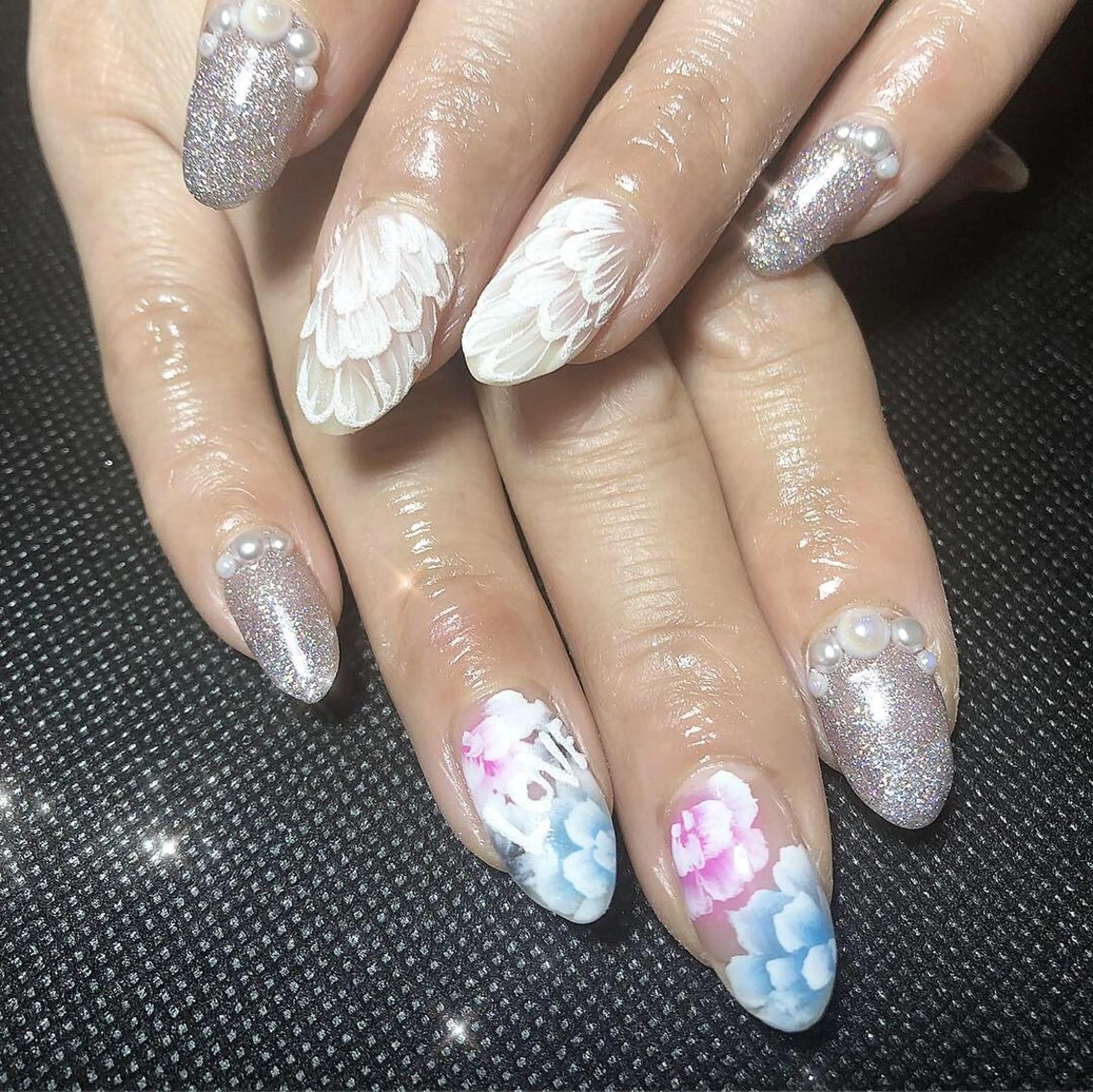 ネイル ハンドネイル ネイルサロン Sweetのネイルデザイン