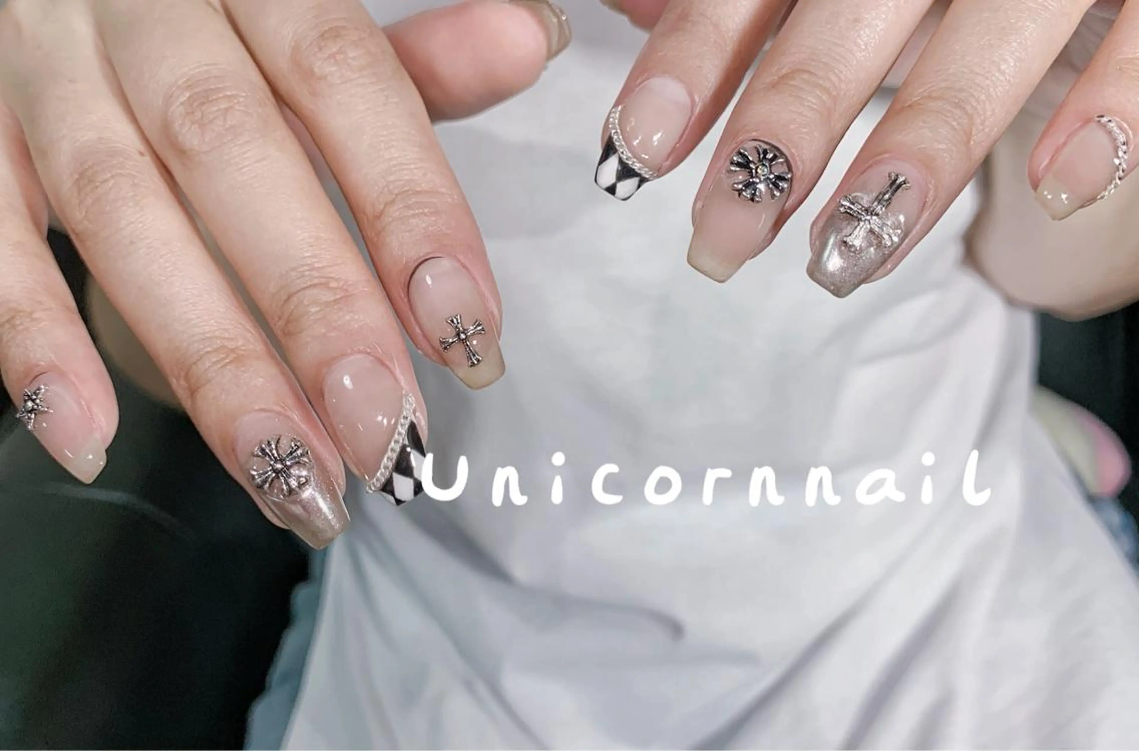 ネイル 持ち込み UnicornNail所属・Unicorn Nail 矢場町店のネイルデザイン
