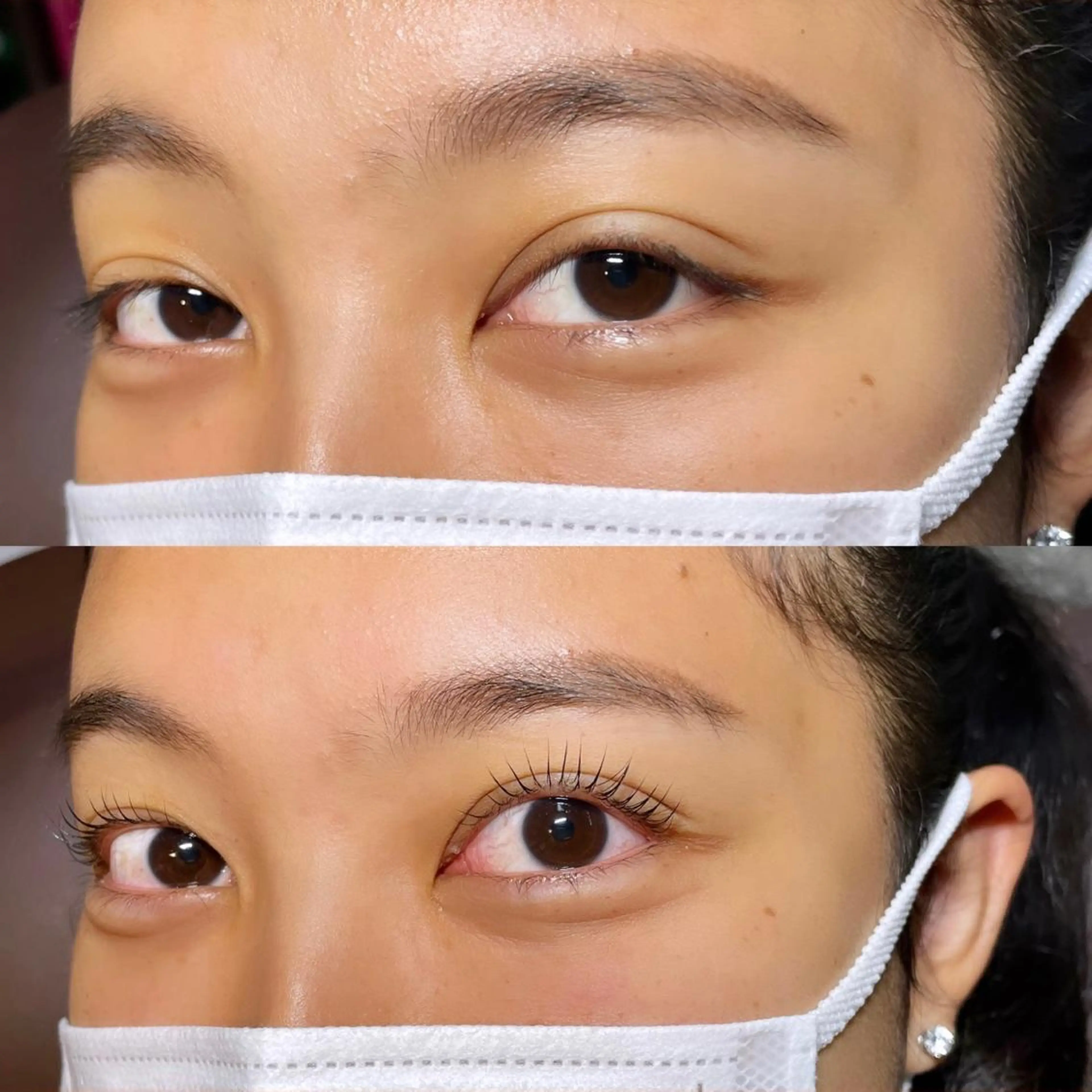 マツエク・マツパ マツパ mayu🎀 束感のマツエク・マツパデザイン