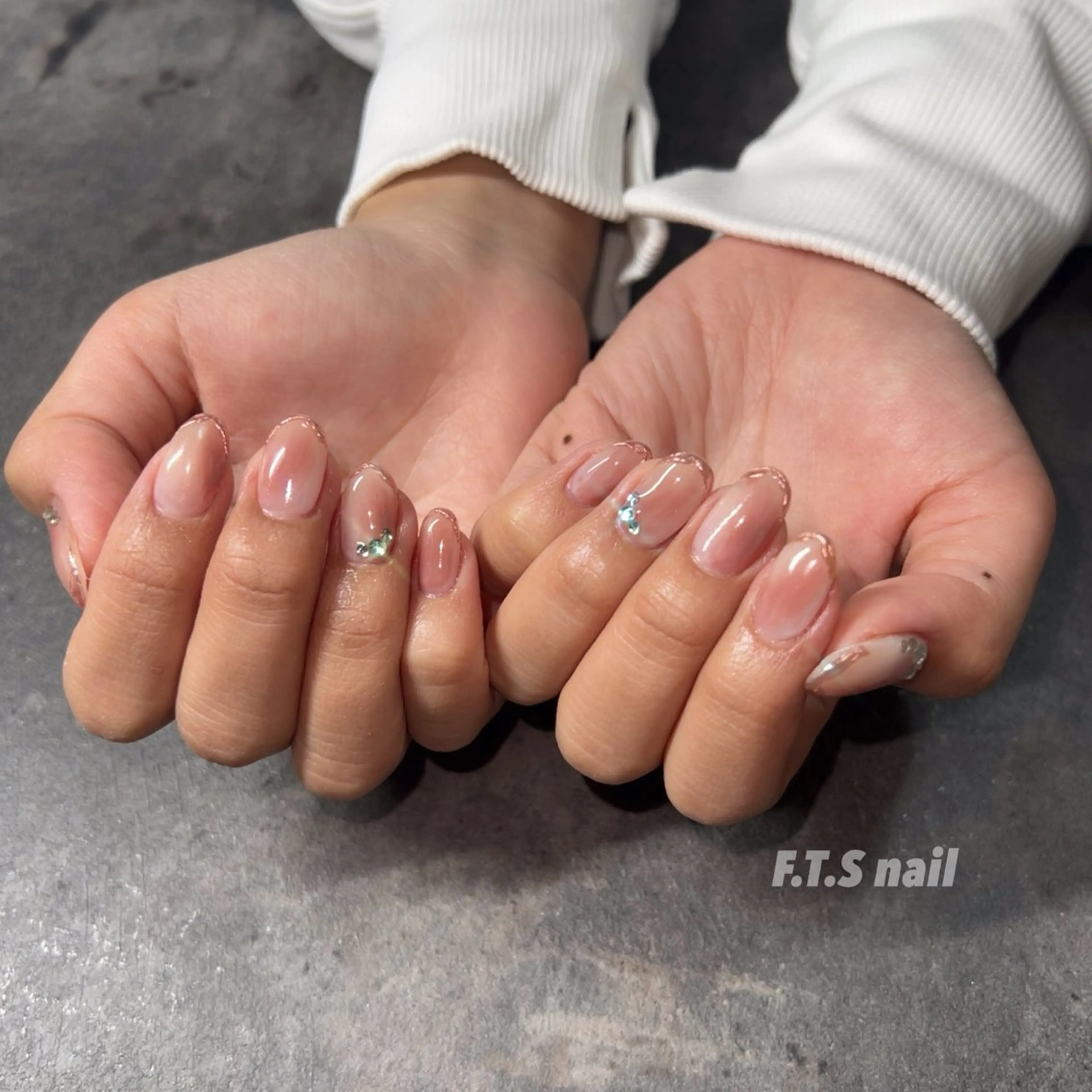 ネイル ハンドネイル F.T.S nailのネイルデザイン