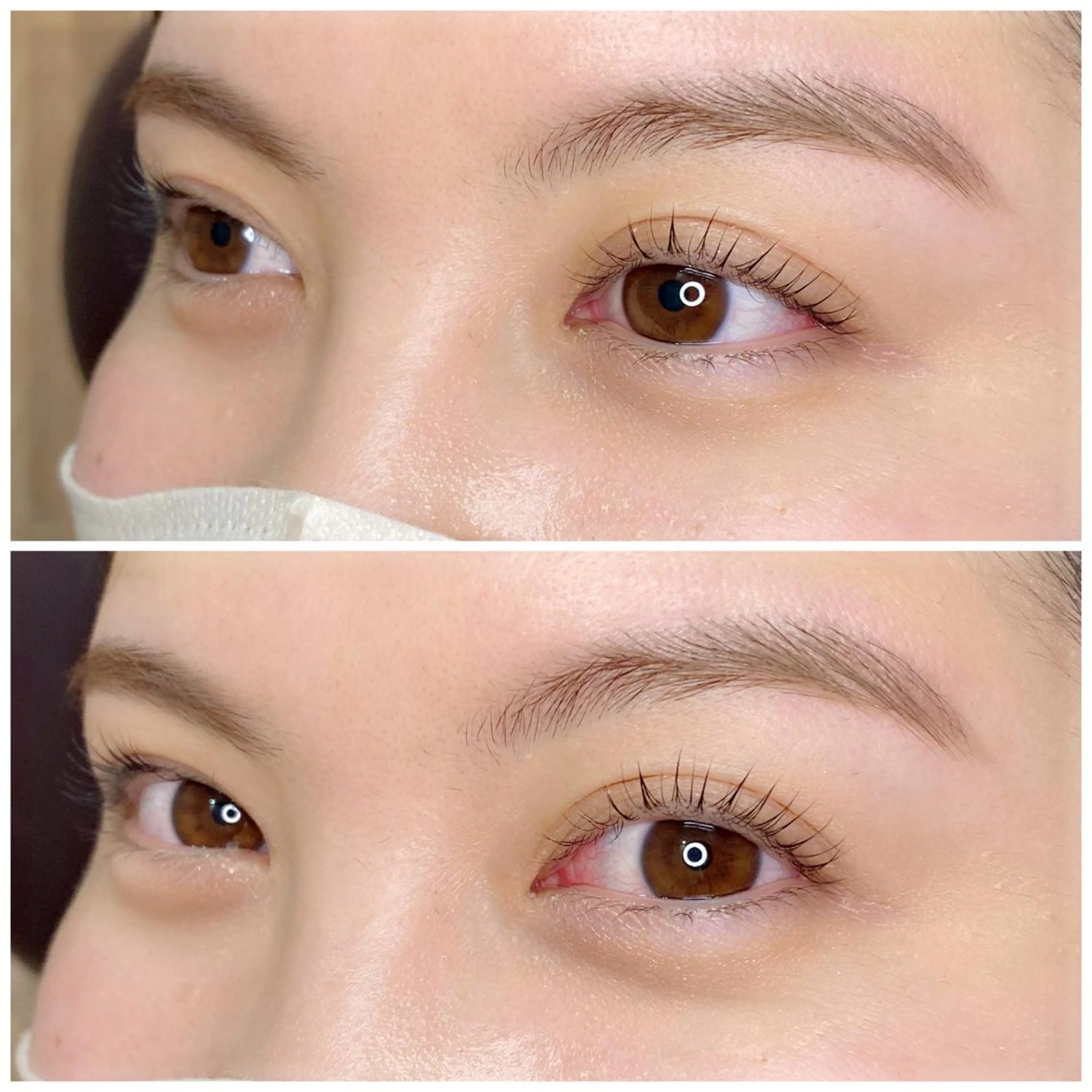 マツエク・マツパ アイブロウ 椿 優花のマツエク・マツパデザイン