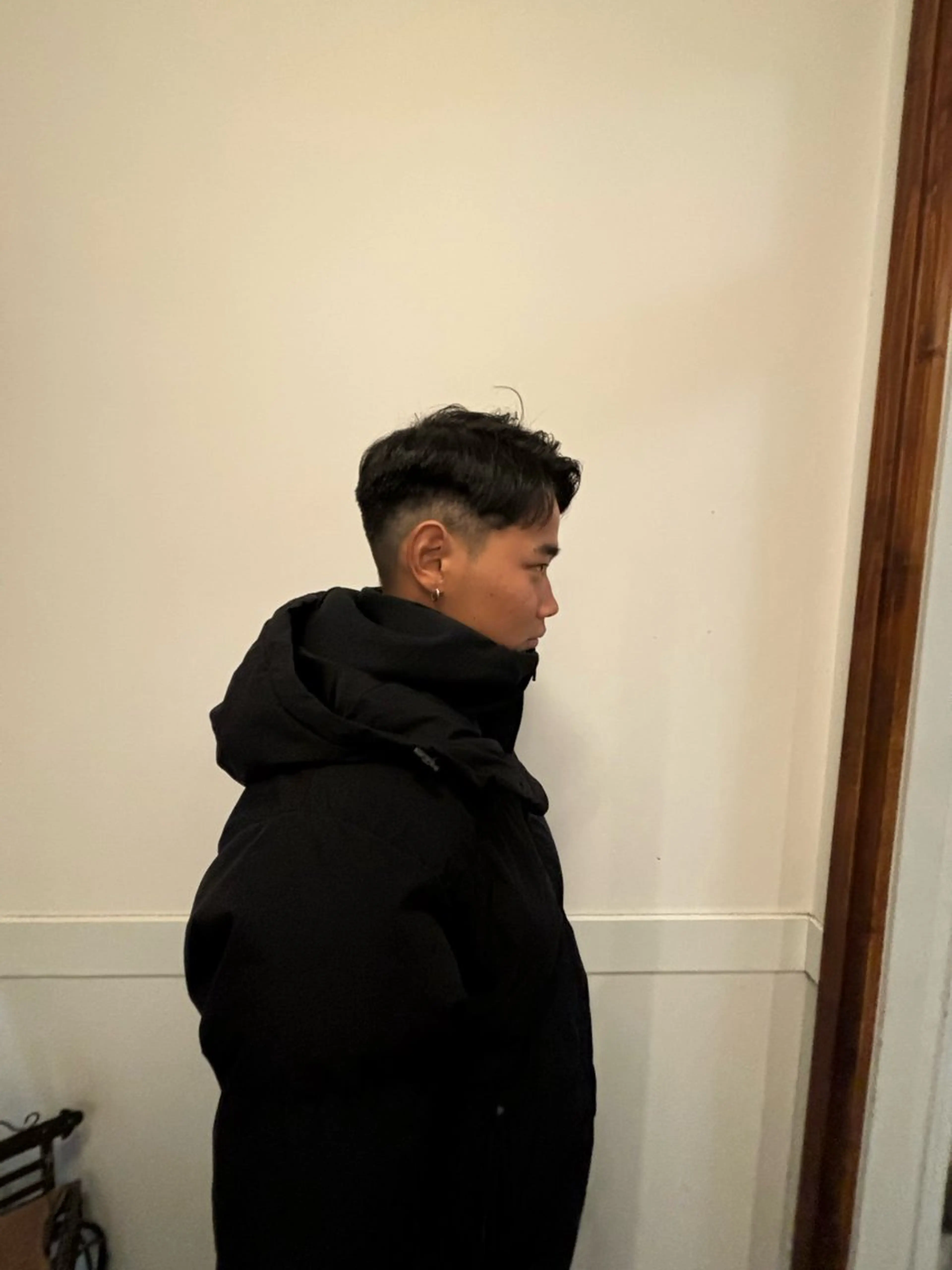 ショート メンズ メンズショート オン眉 ショートヘア 横山 沙奈のヘアスタイル