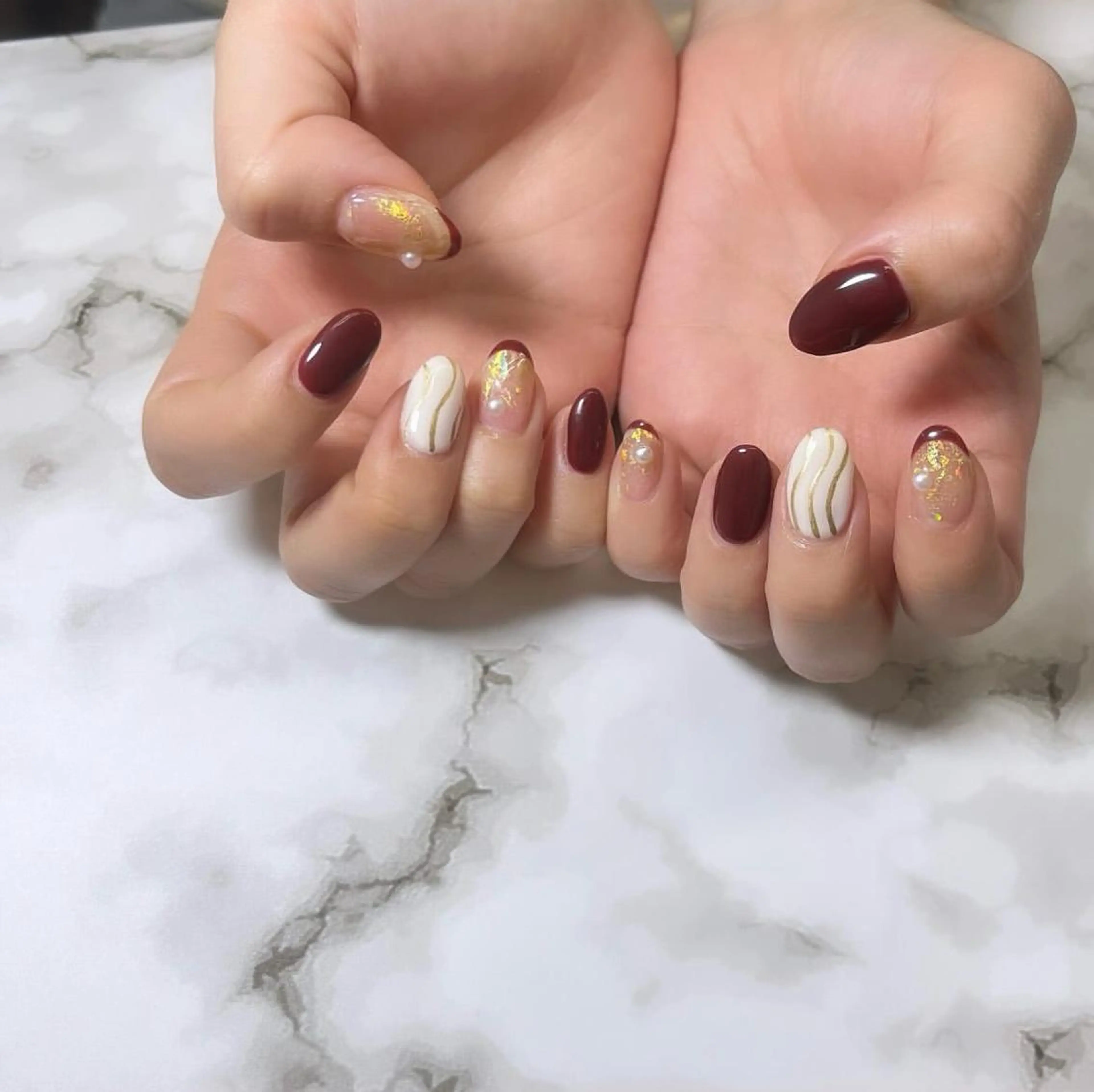 ネイル M. Natsumiのネイルデザイン