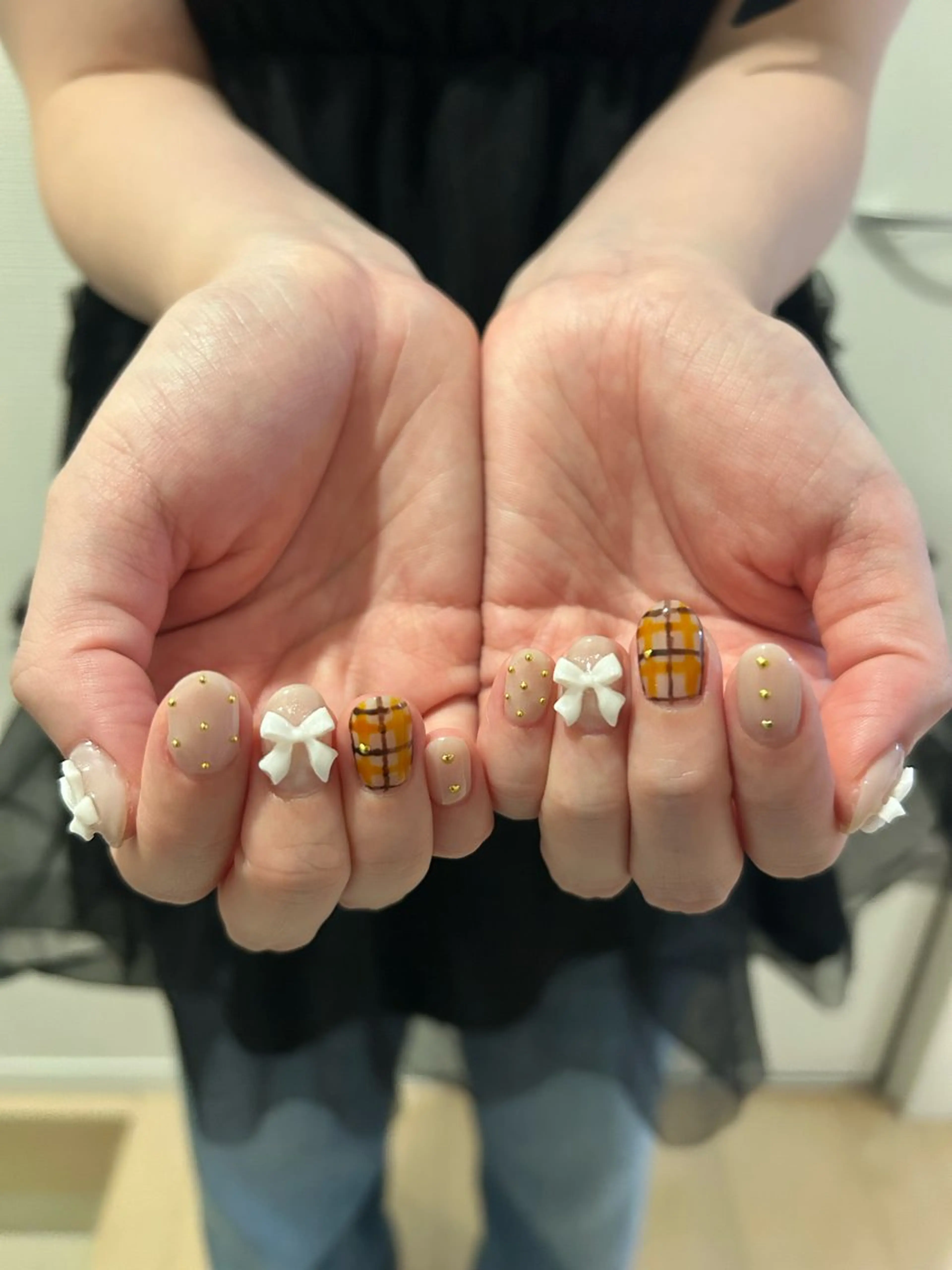 ネイル ハンドネイル ArcoIris所属・Arco Iris 告瑠莉のネイルデザイン