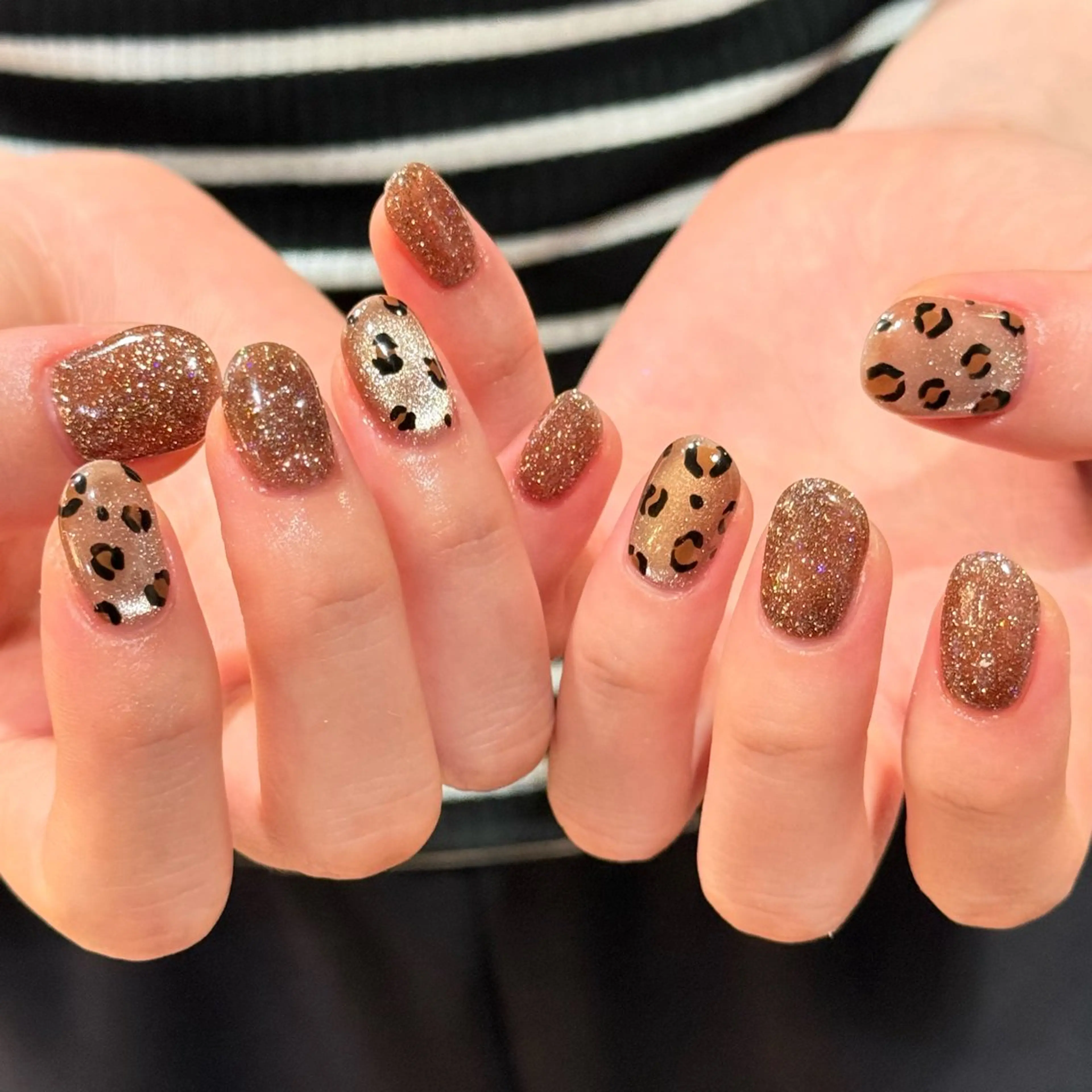 ネイル ハンドネイル JON YUEのネイルデザイン