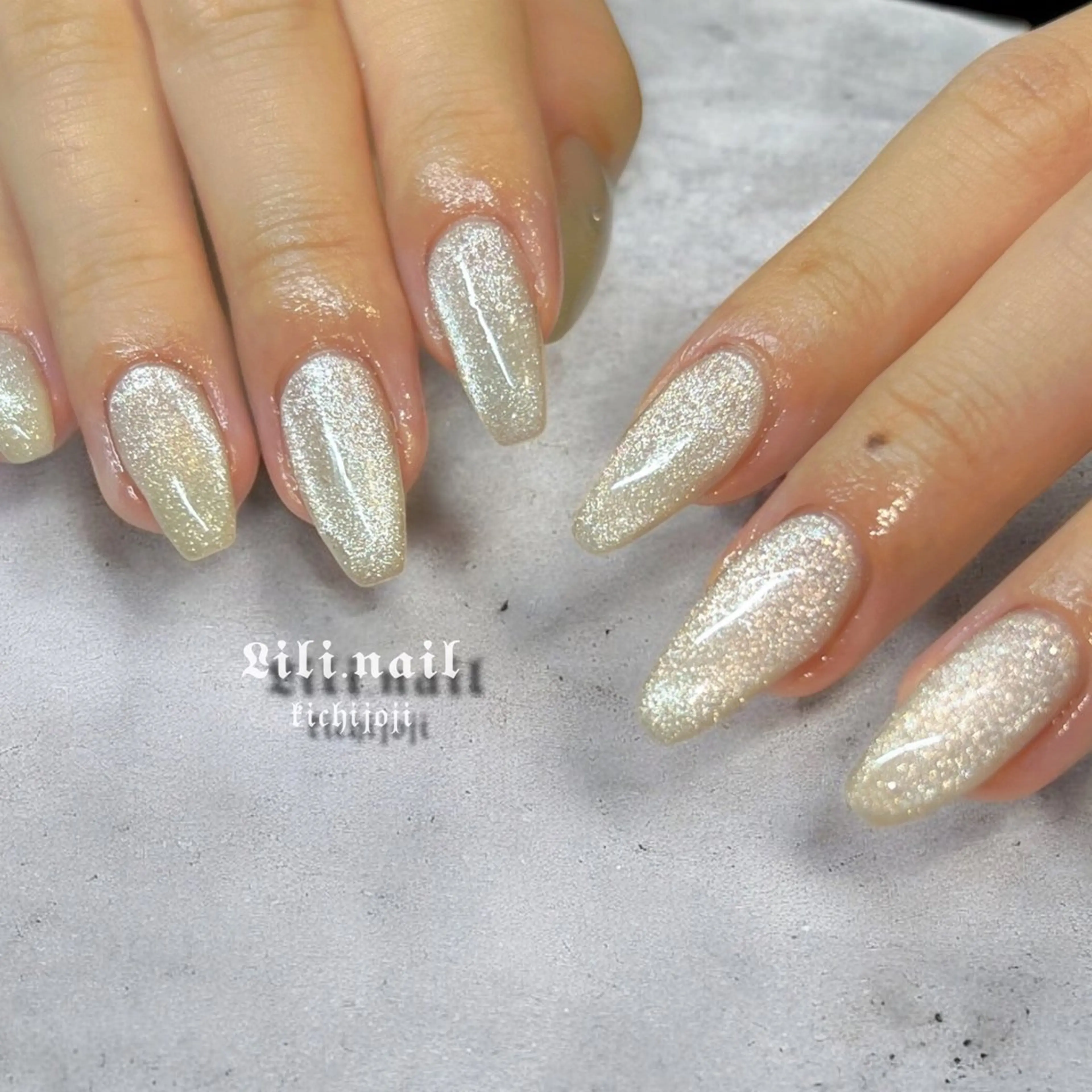 ネイル ハンドネイル フットネイル Lilinail所属・Lili. nail🪽Maoのネイルデザイン