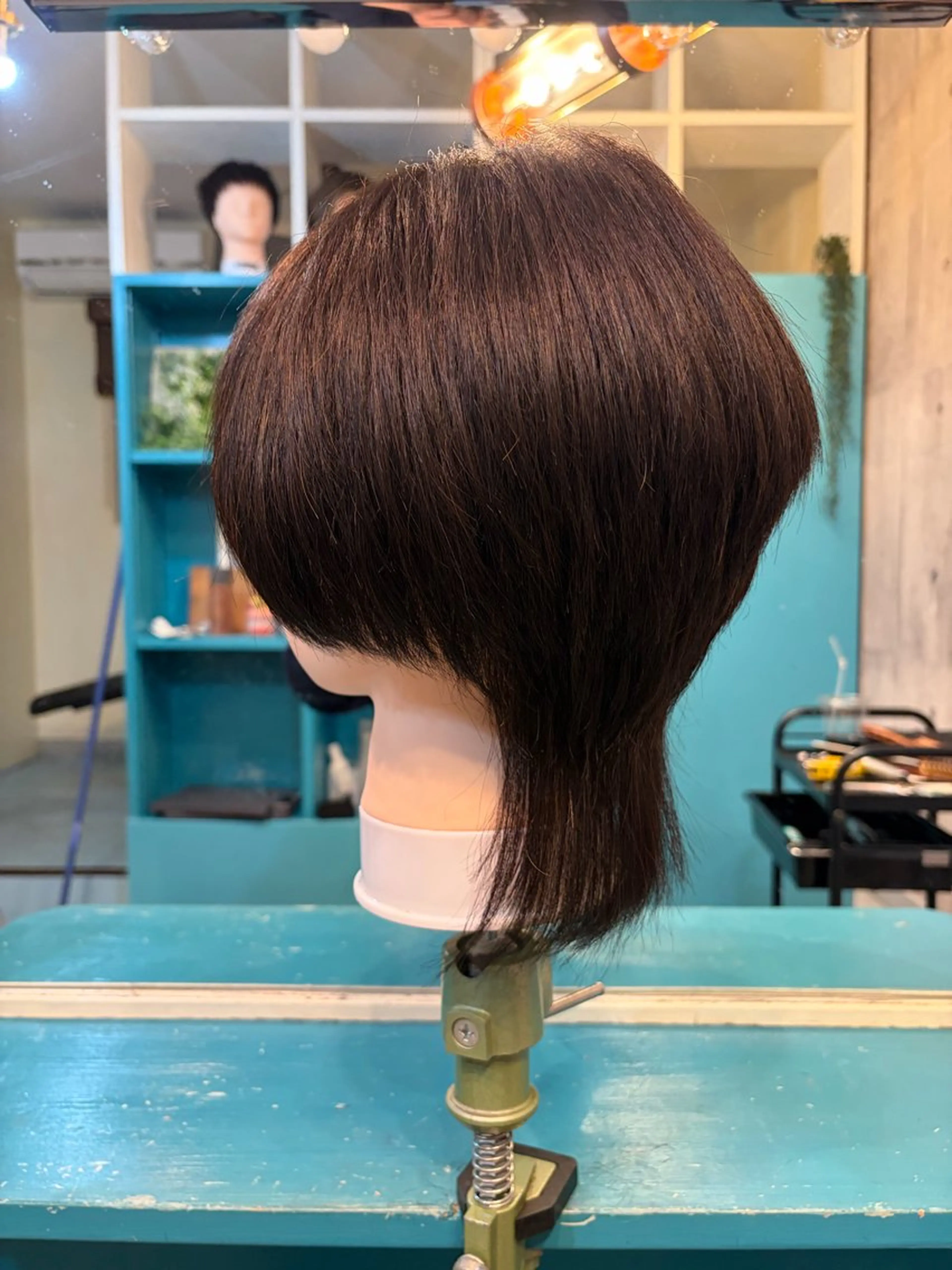 ショート SALONDEHANOKA所属・ショートロング 🎀椎葉えまのヘアスタイル