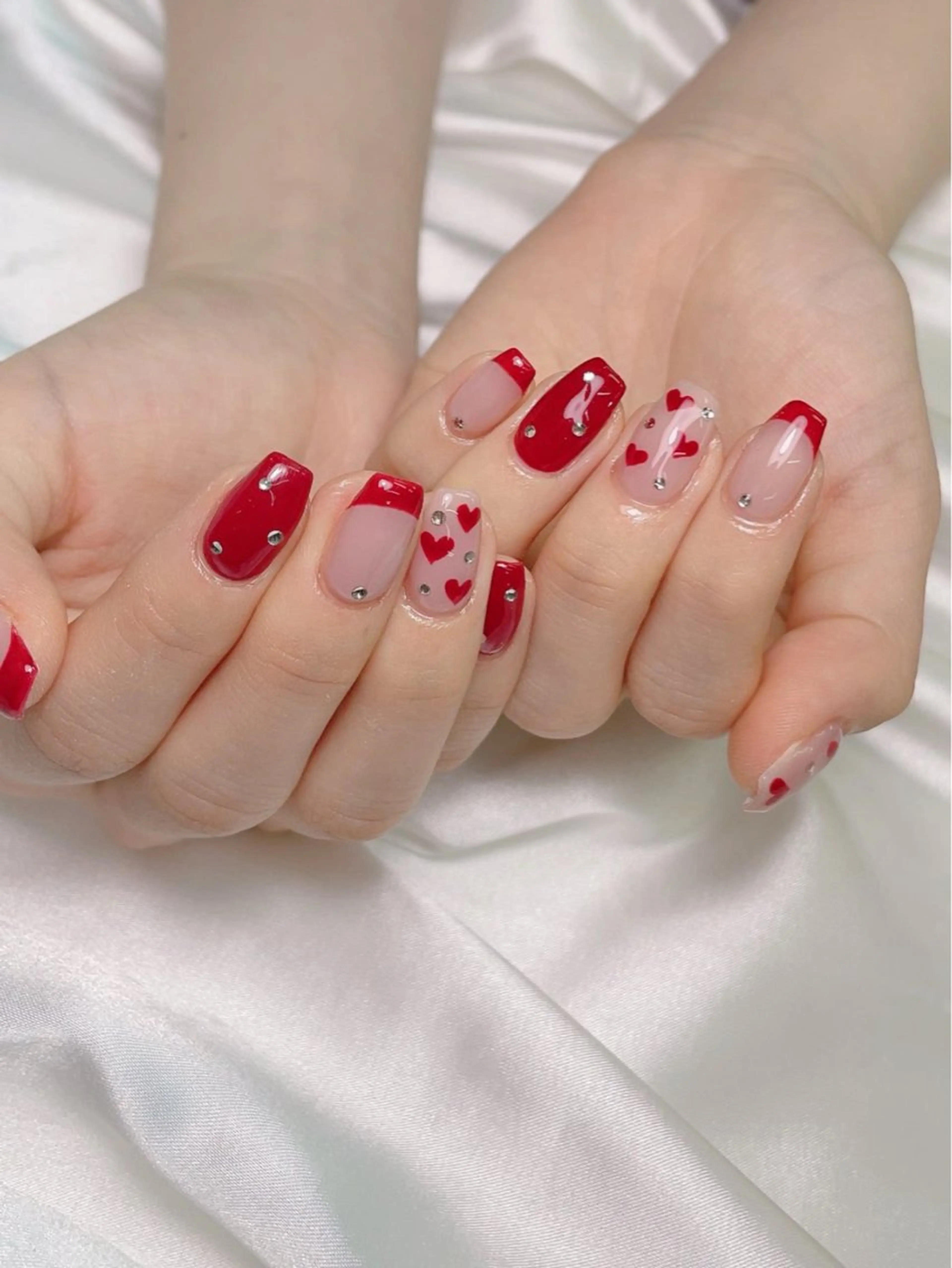 ネイル ハンドネイル lucky nail 歌舞伎町のネイルデザイン