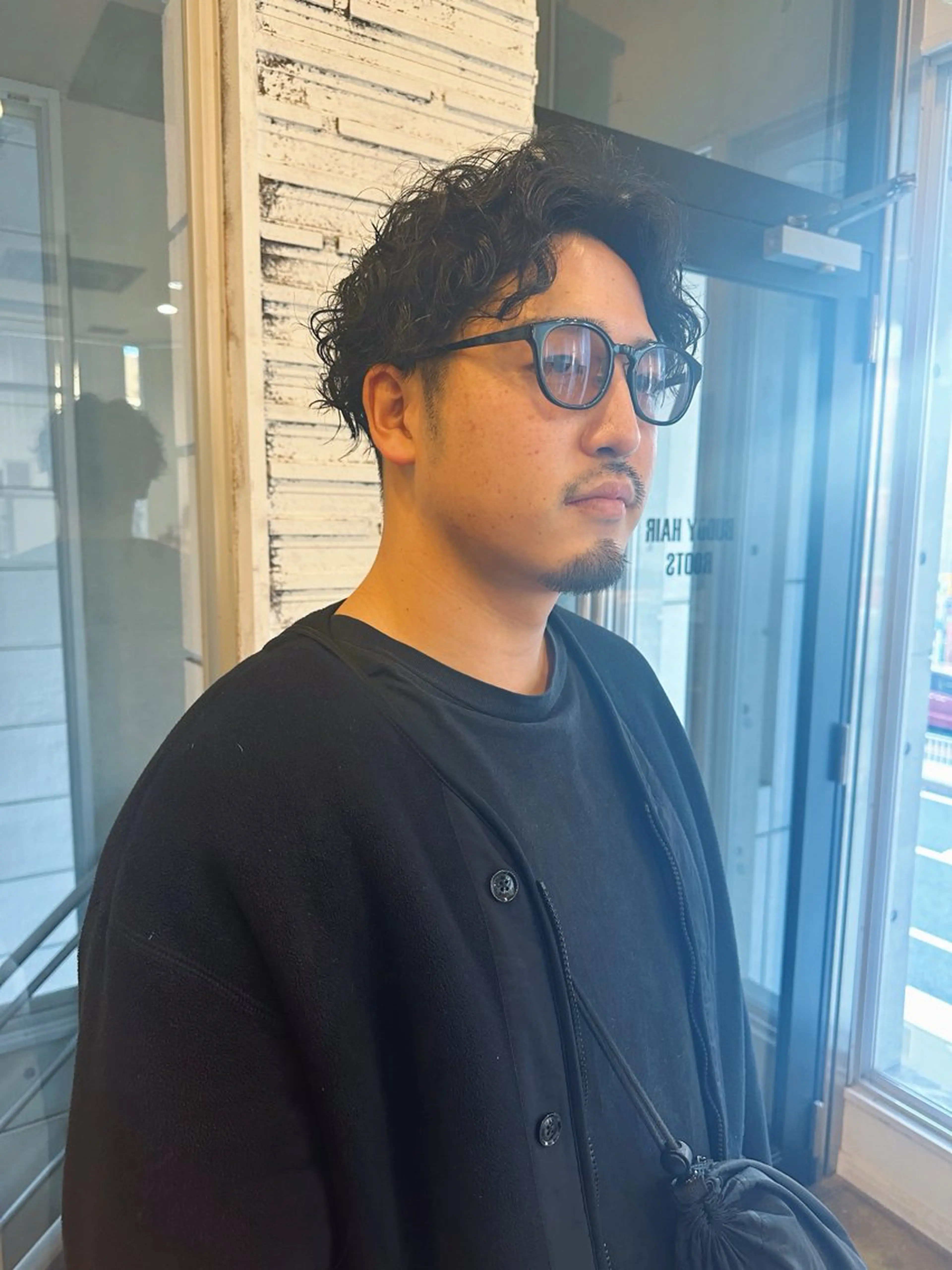 🌈メンズカット+パーマ🌈の写真