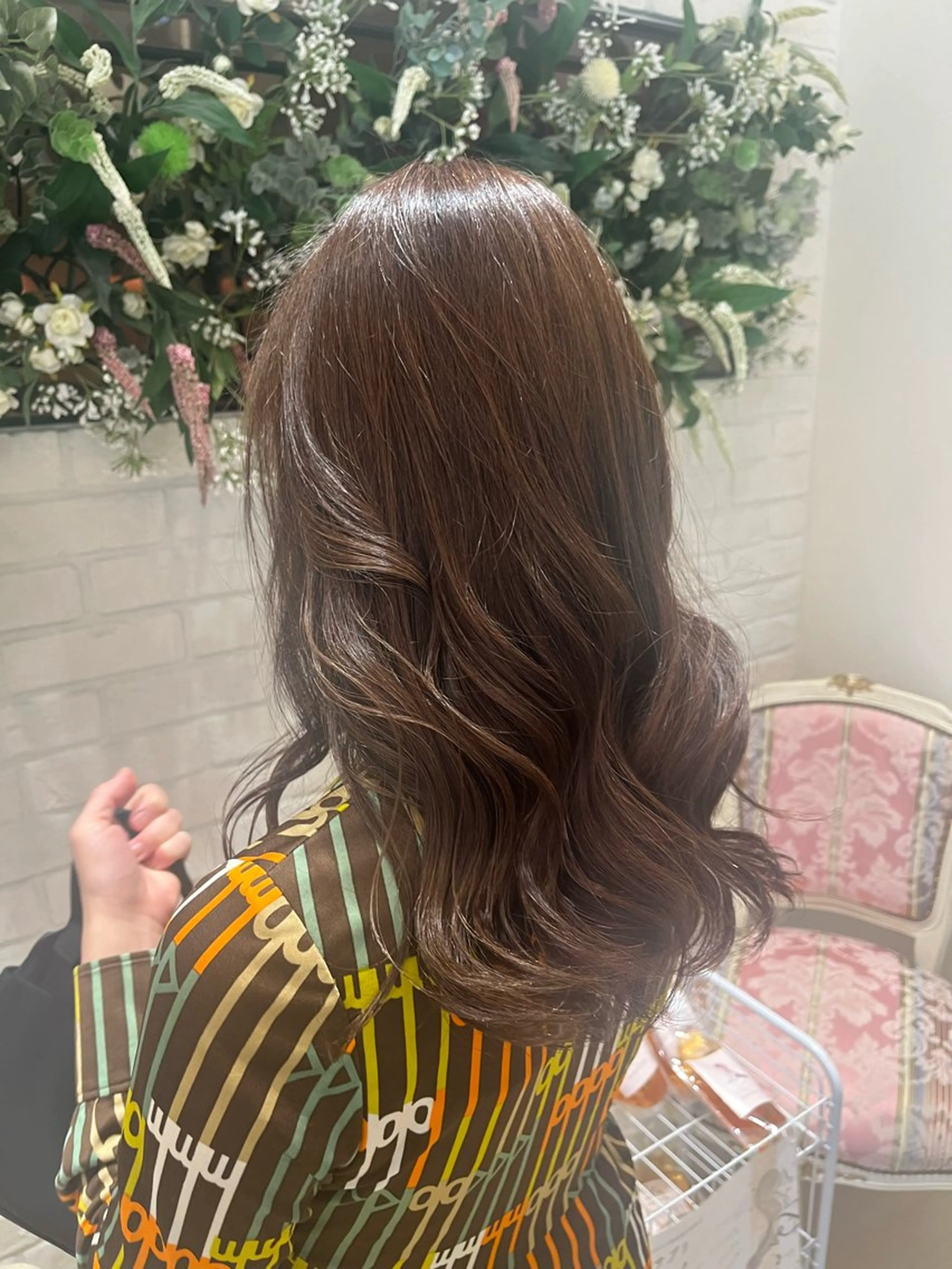 カラー 伊部 しづきのヘアスタイル