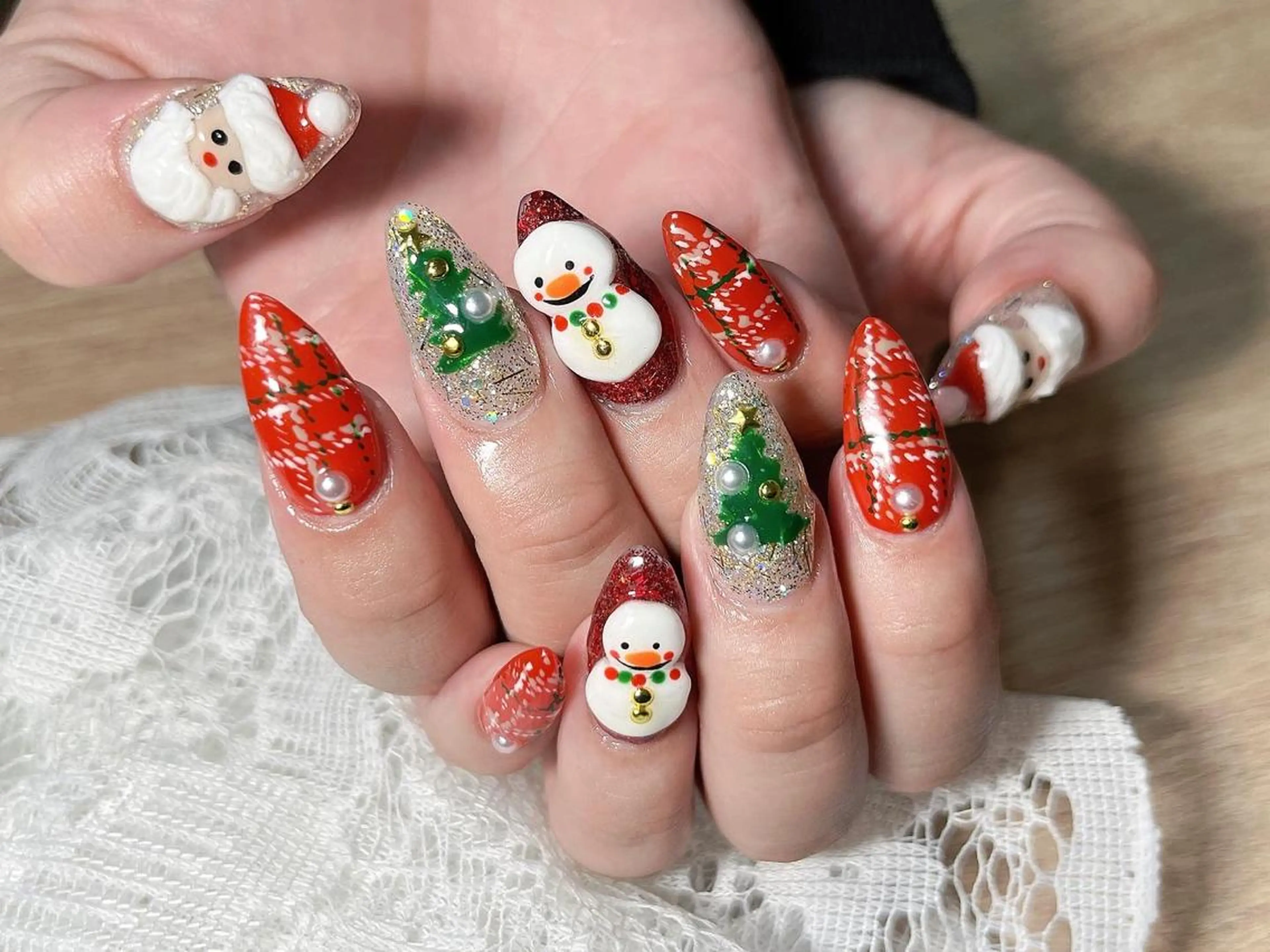 ネイル アートネイル nail salon M'U【エムユー】のネイルデザイン