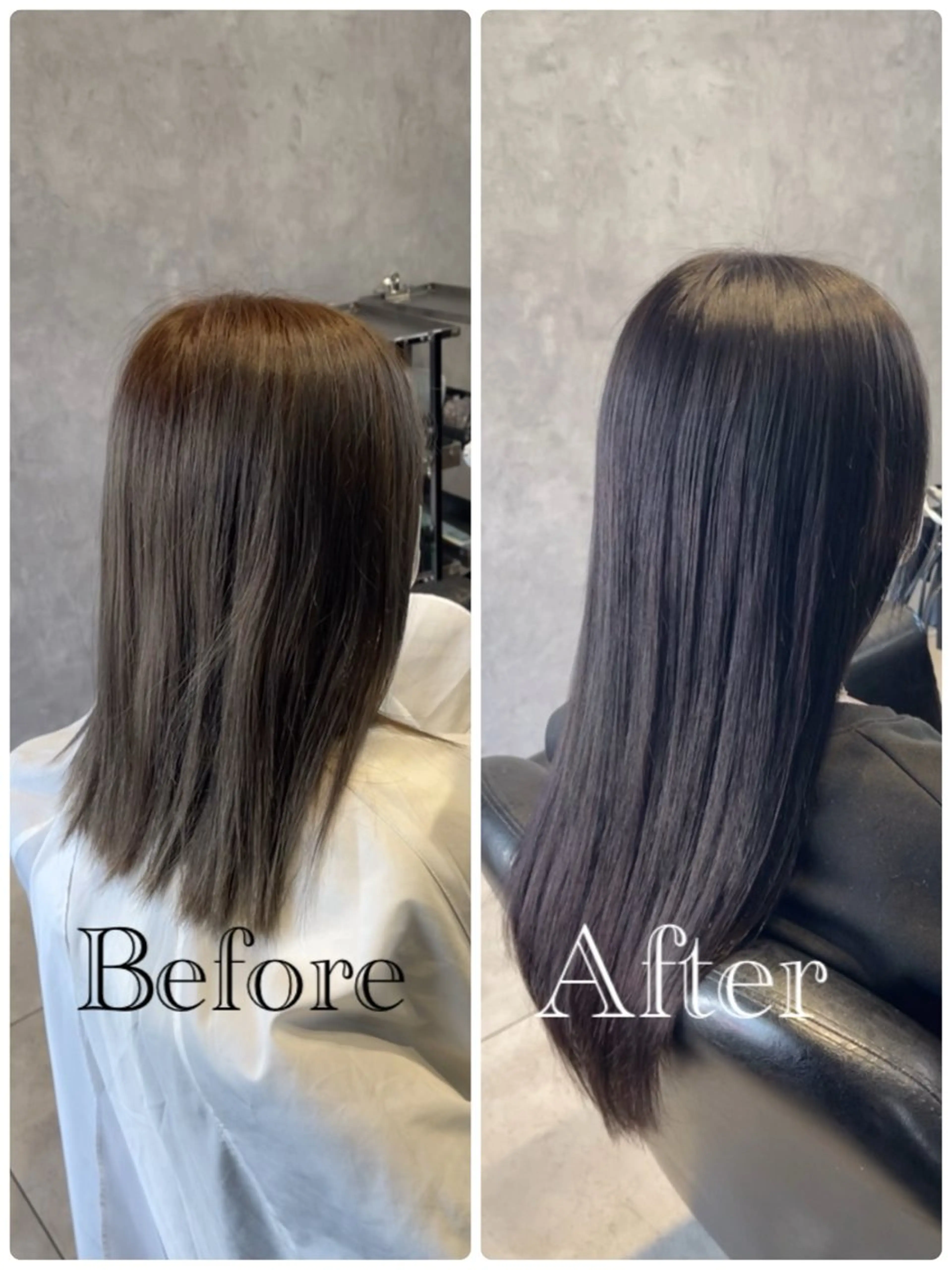 セミロング 原宿/表参道/ プルエクステ/そらのヘアスタイル