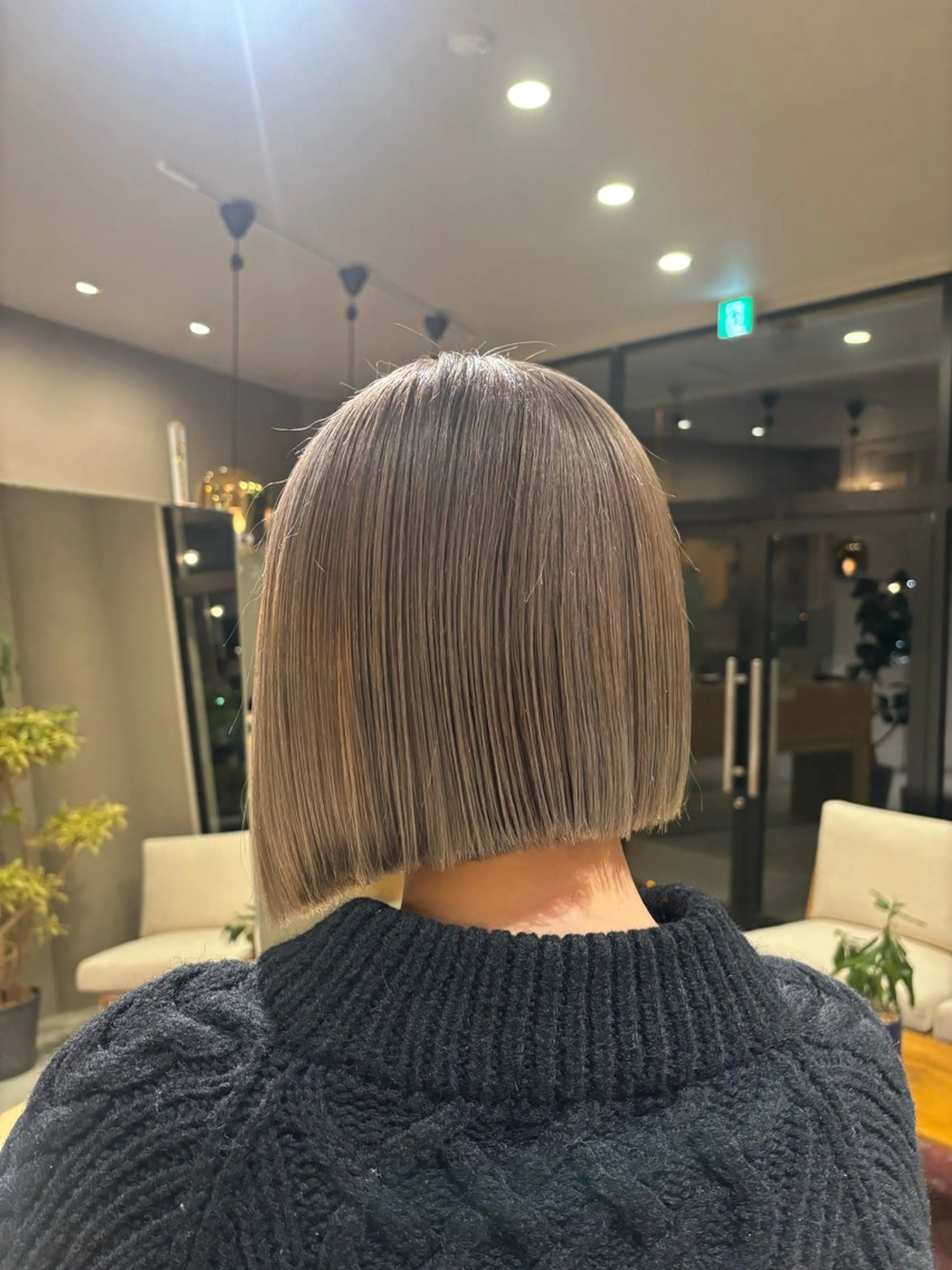 ショート ボブ 鳥栖美容室/nir. 美優/ミユのヘアスタイル