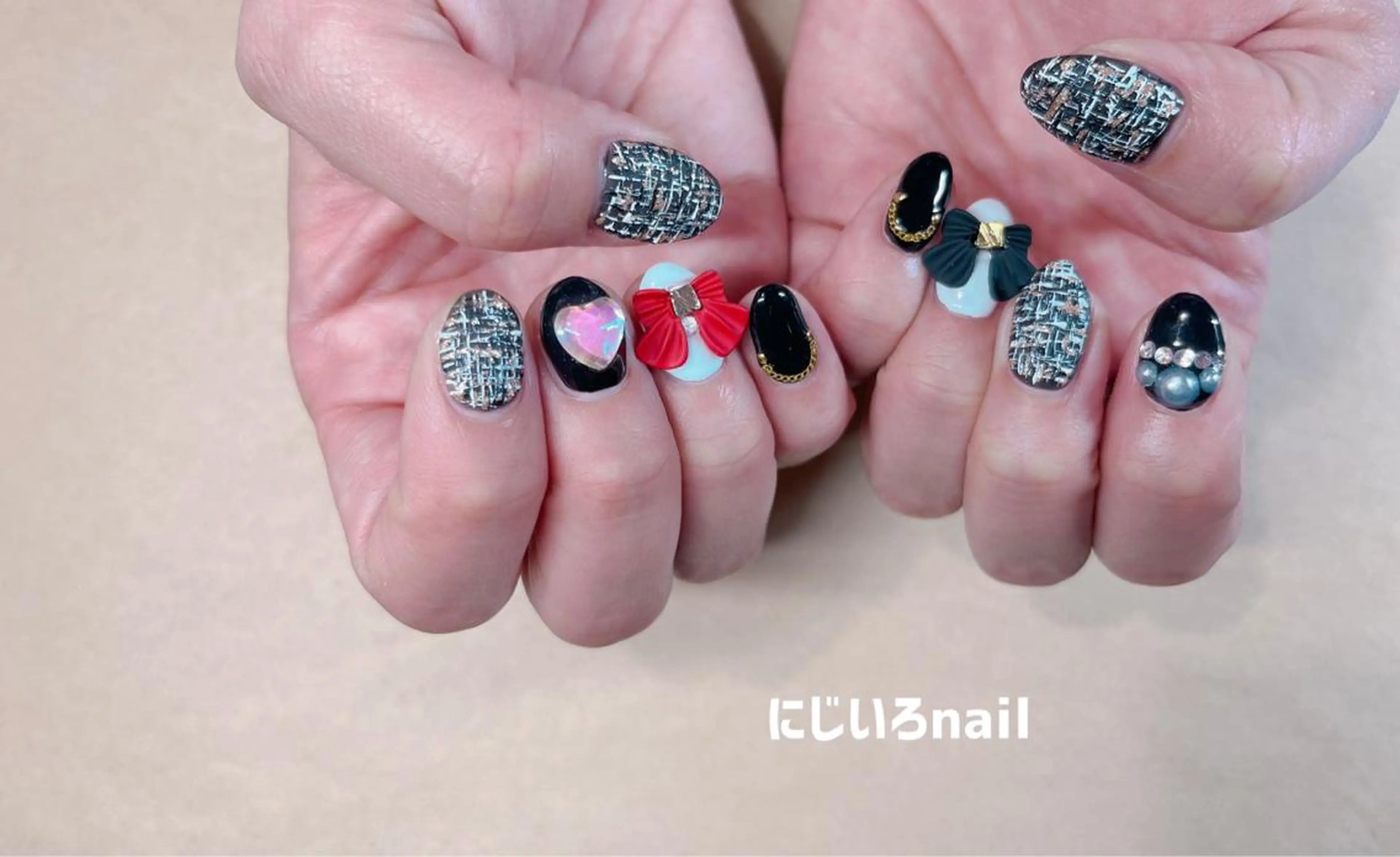 ネイル にじいろ nailのネイルデザイン