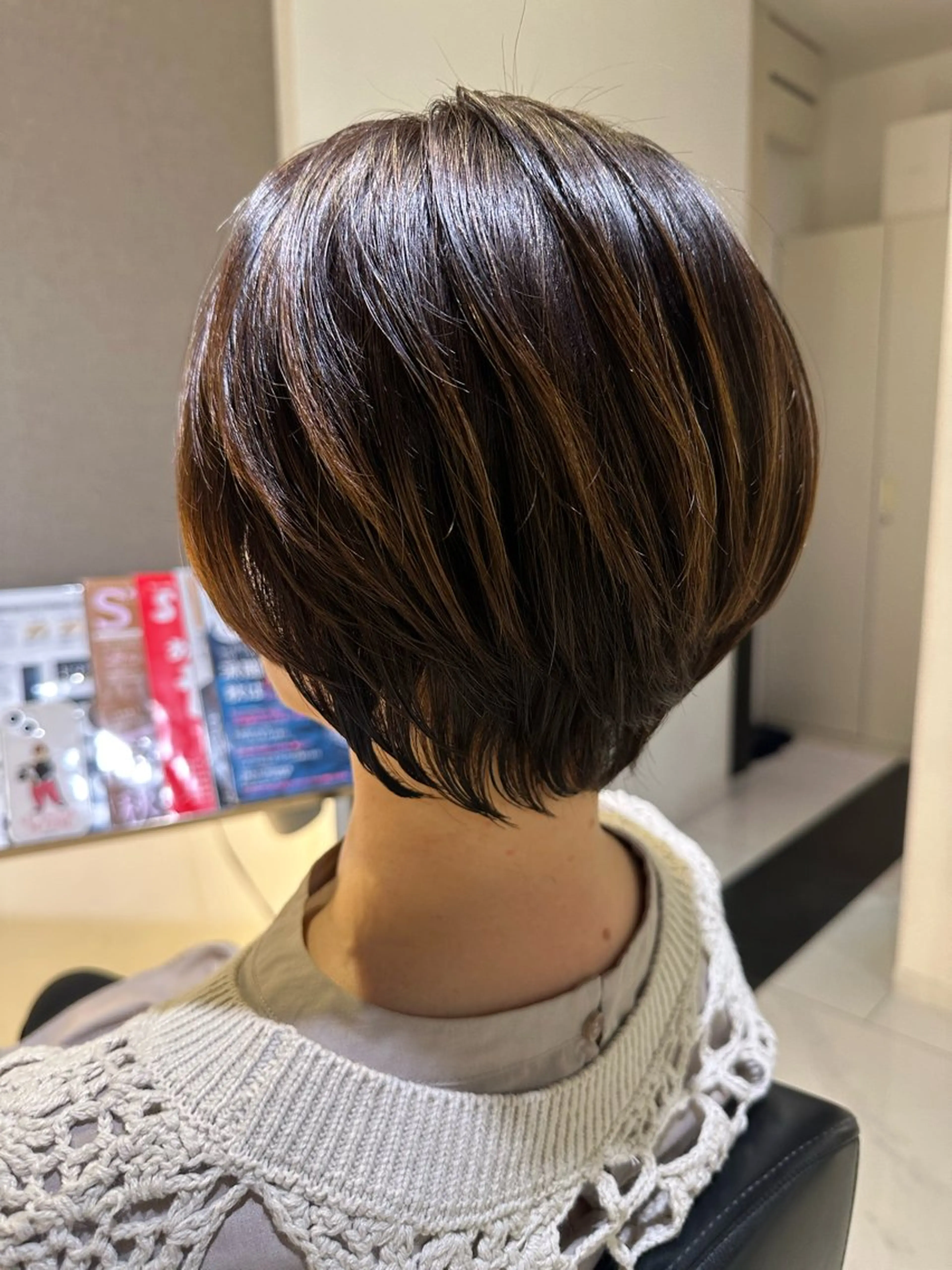ショート Rely Noble所属・瀧本 頼稀のヘアスタイル