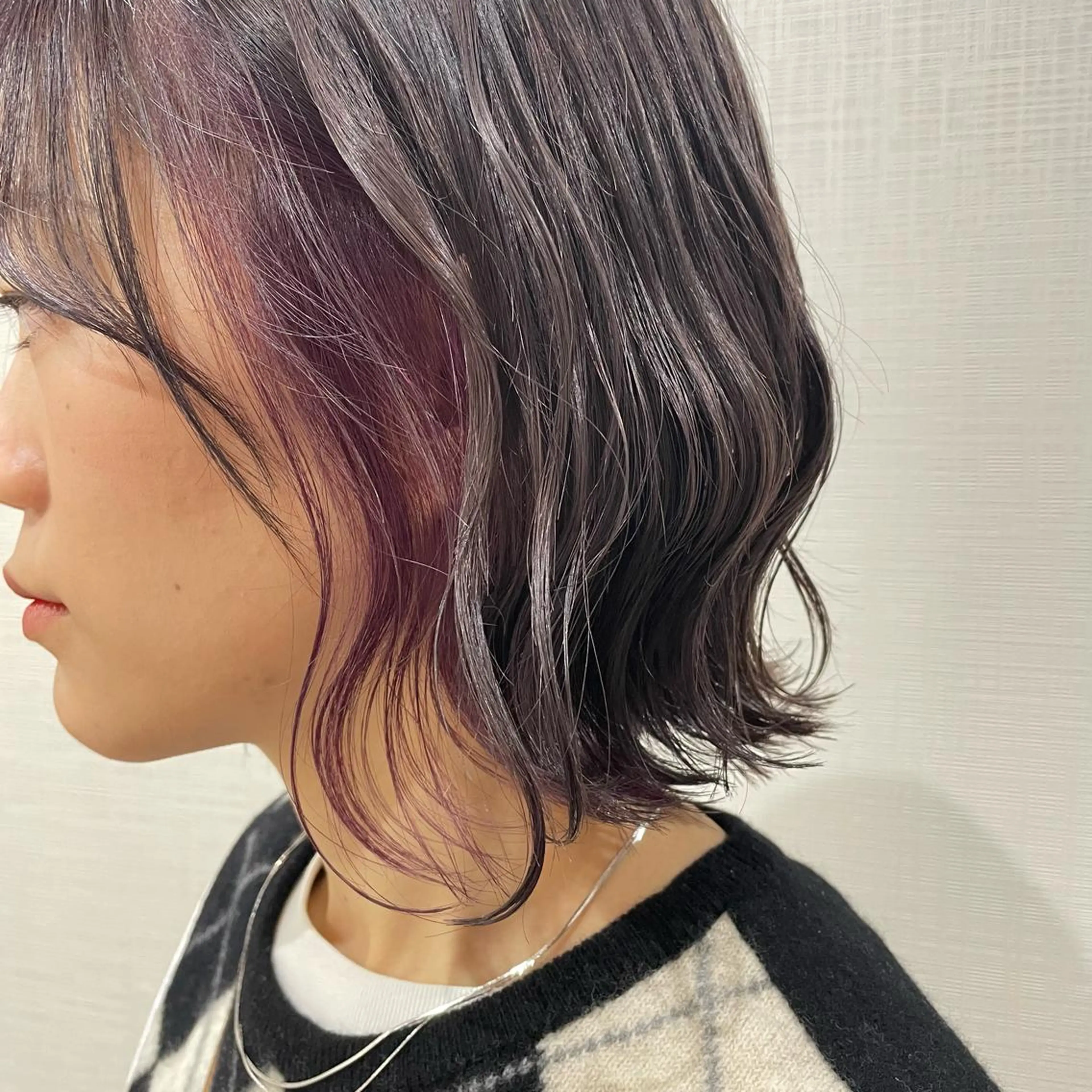 ショート カラー RorriM natsuのヘアスタイル