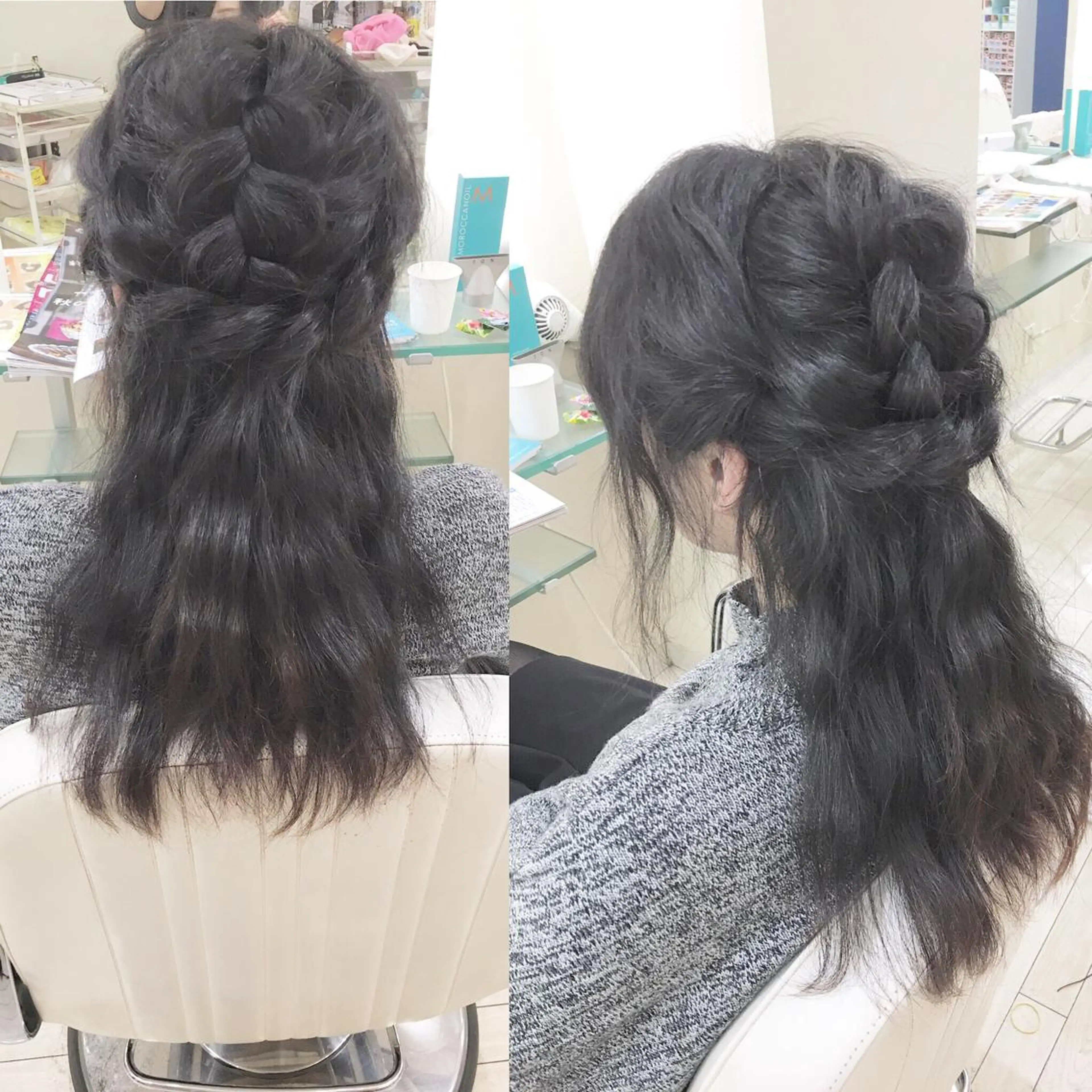 ヘアアレンジ ハーフアップ Tukka所属・柳澤 興輝のヘアスタイル