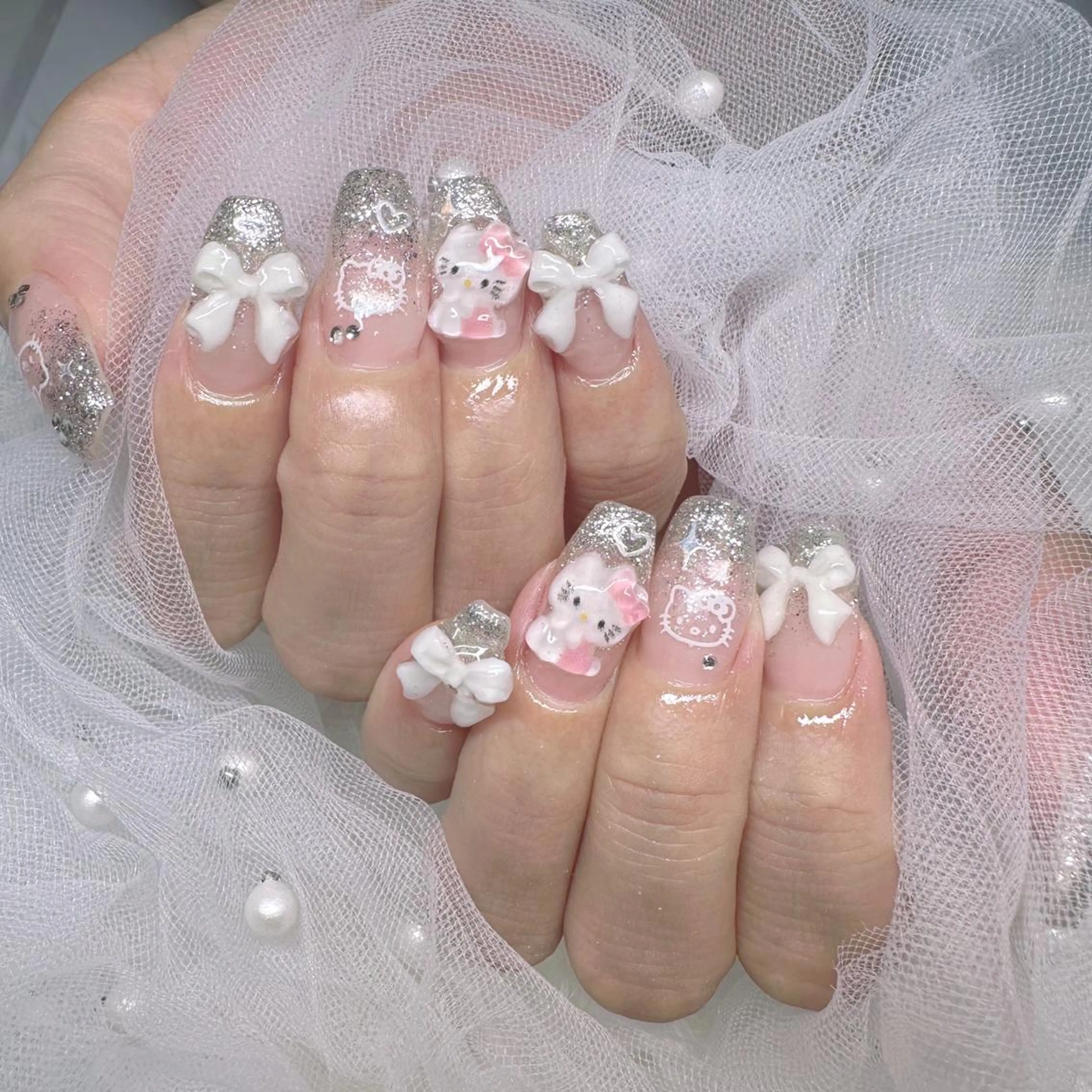 ネイル ジェルネイル 持ち込み ソフトジェル zina 千葉2nd NONのネイルデザイン