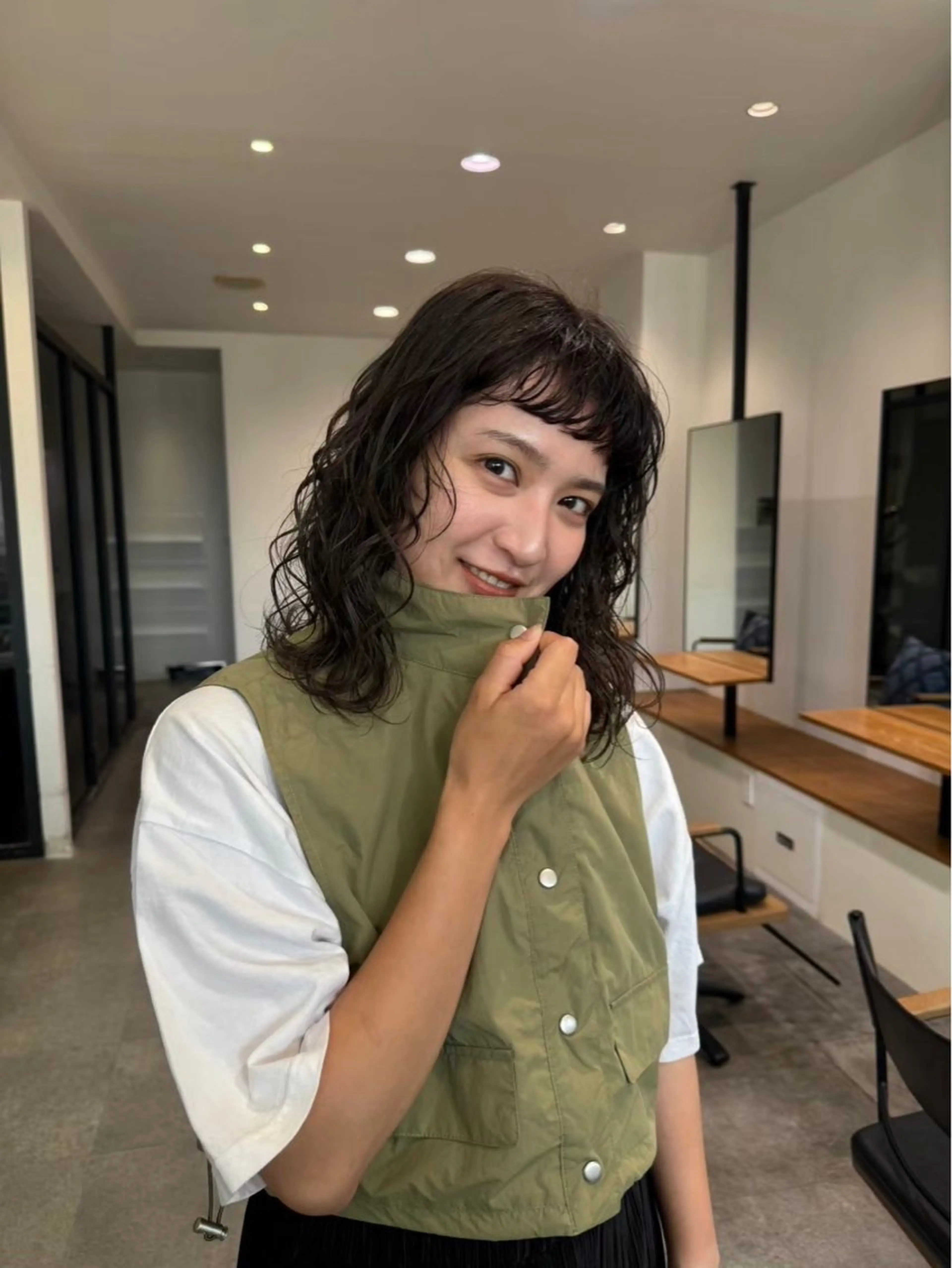 【ミディアムカットモデル募集🎈】10代後半​〜​20代女性の写真