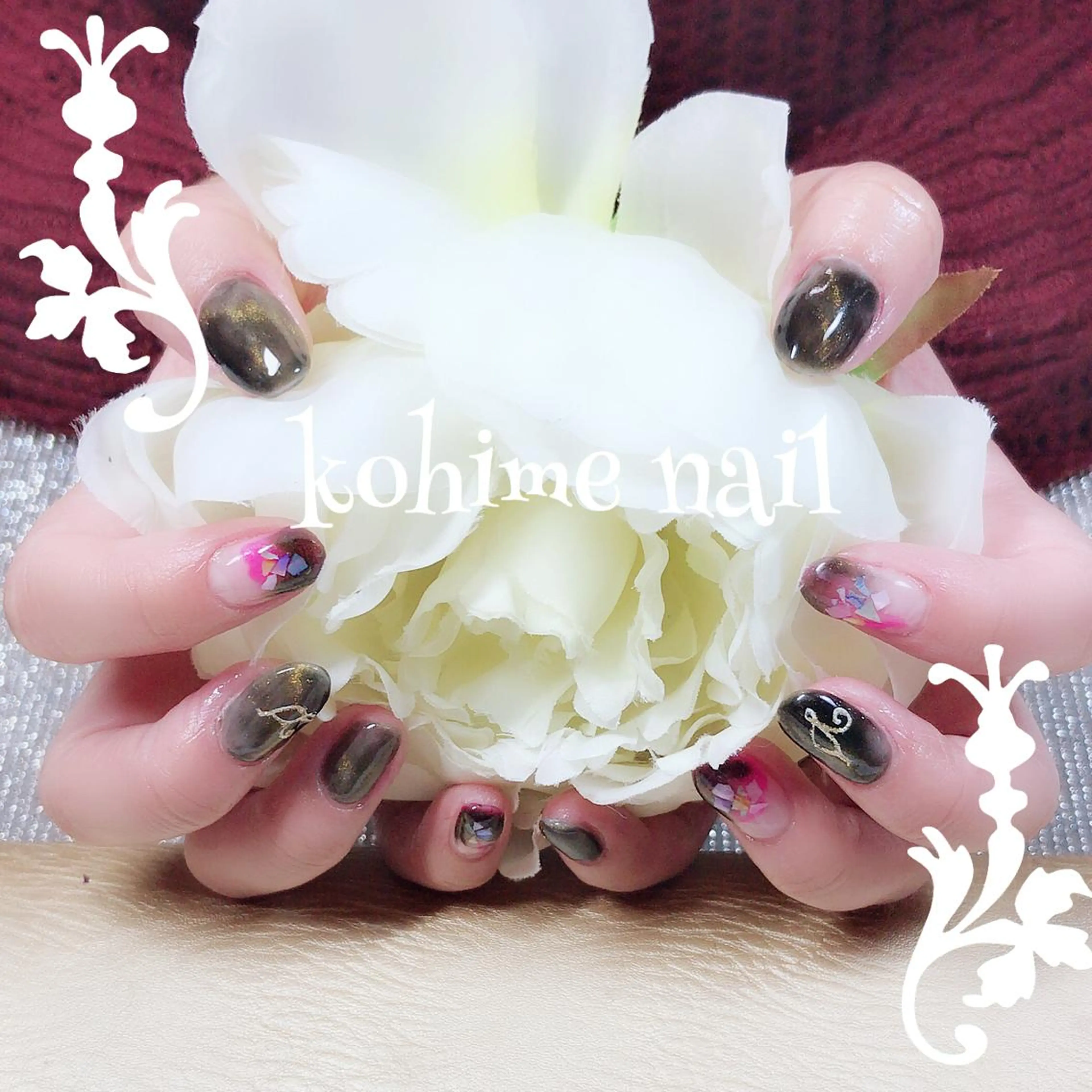 ネイル 佐藤 澄江のネイルデザイン