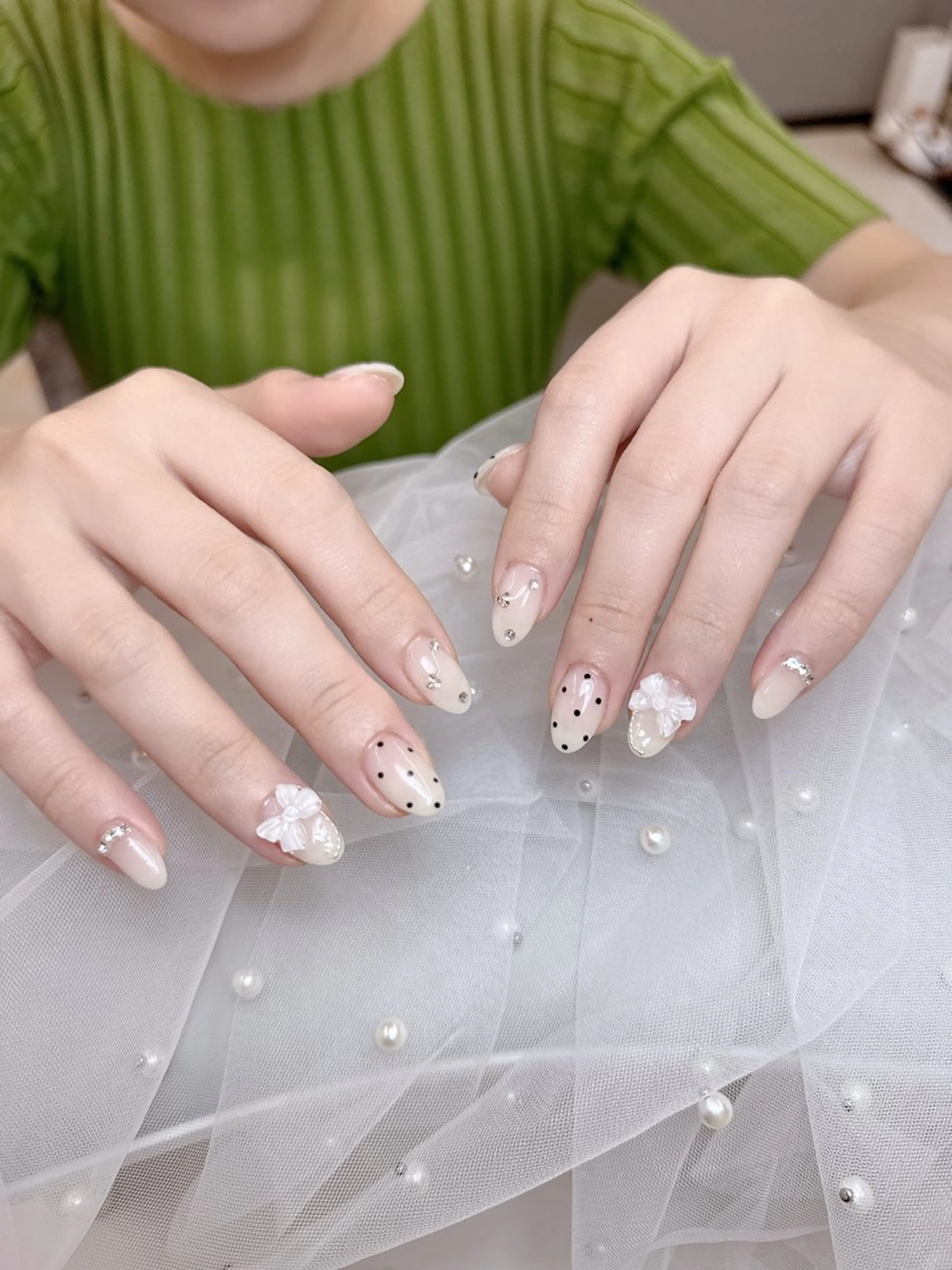 ネイル ハンドネイル Vp ネイルのネイルデザイン