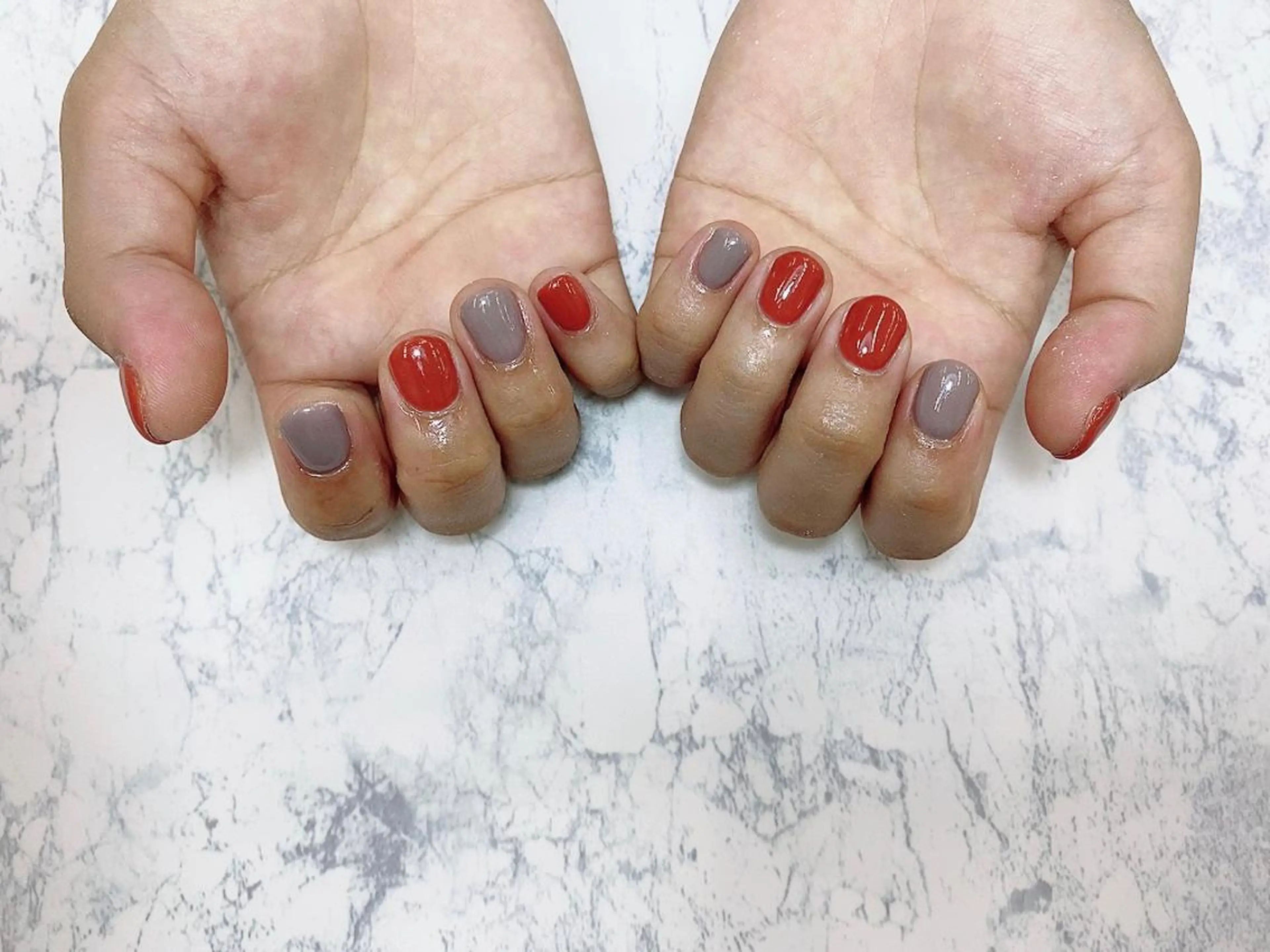 ネイル マックスケリー梅田店所属・佐橋 友美のネイルデザイン