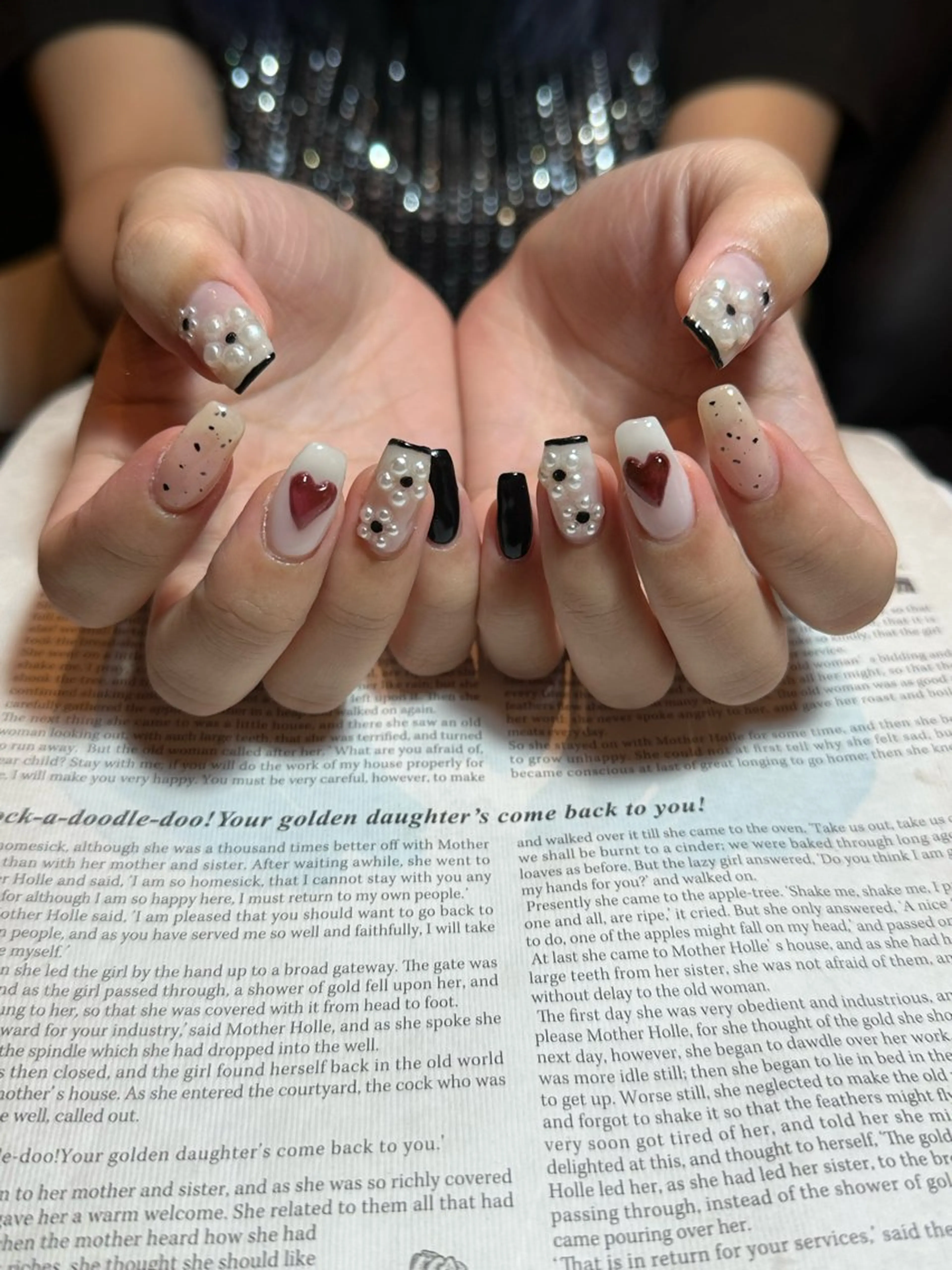 ネイル ハンドネイル private nail salon &sumika所属・三輪 絢香のネイルデザイン