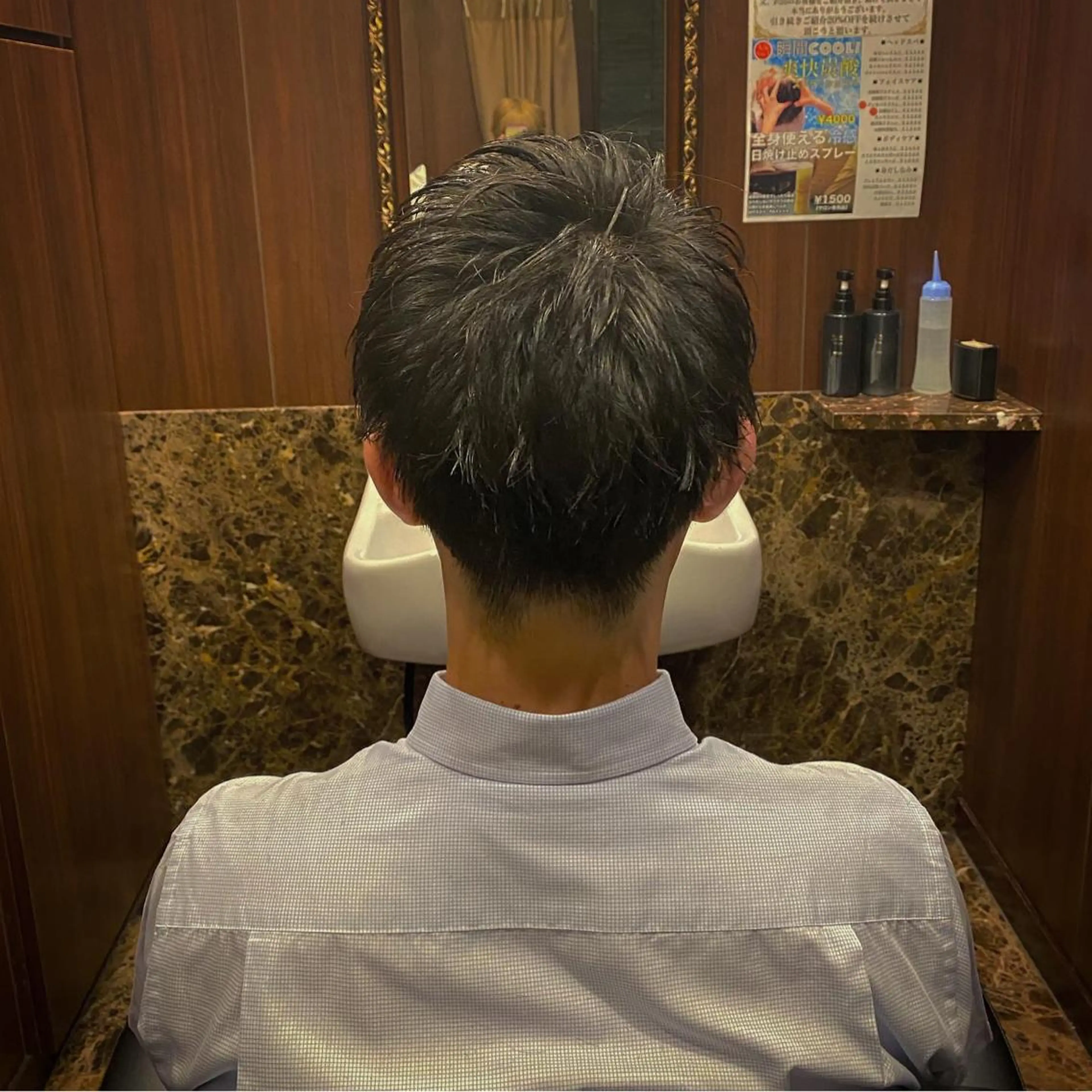 メンズ ヒロ銀座 プレミアムバーバー赤坂店所属・🔥💈恒川 媛音💈🔥のヘアスタイル