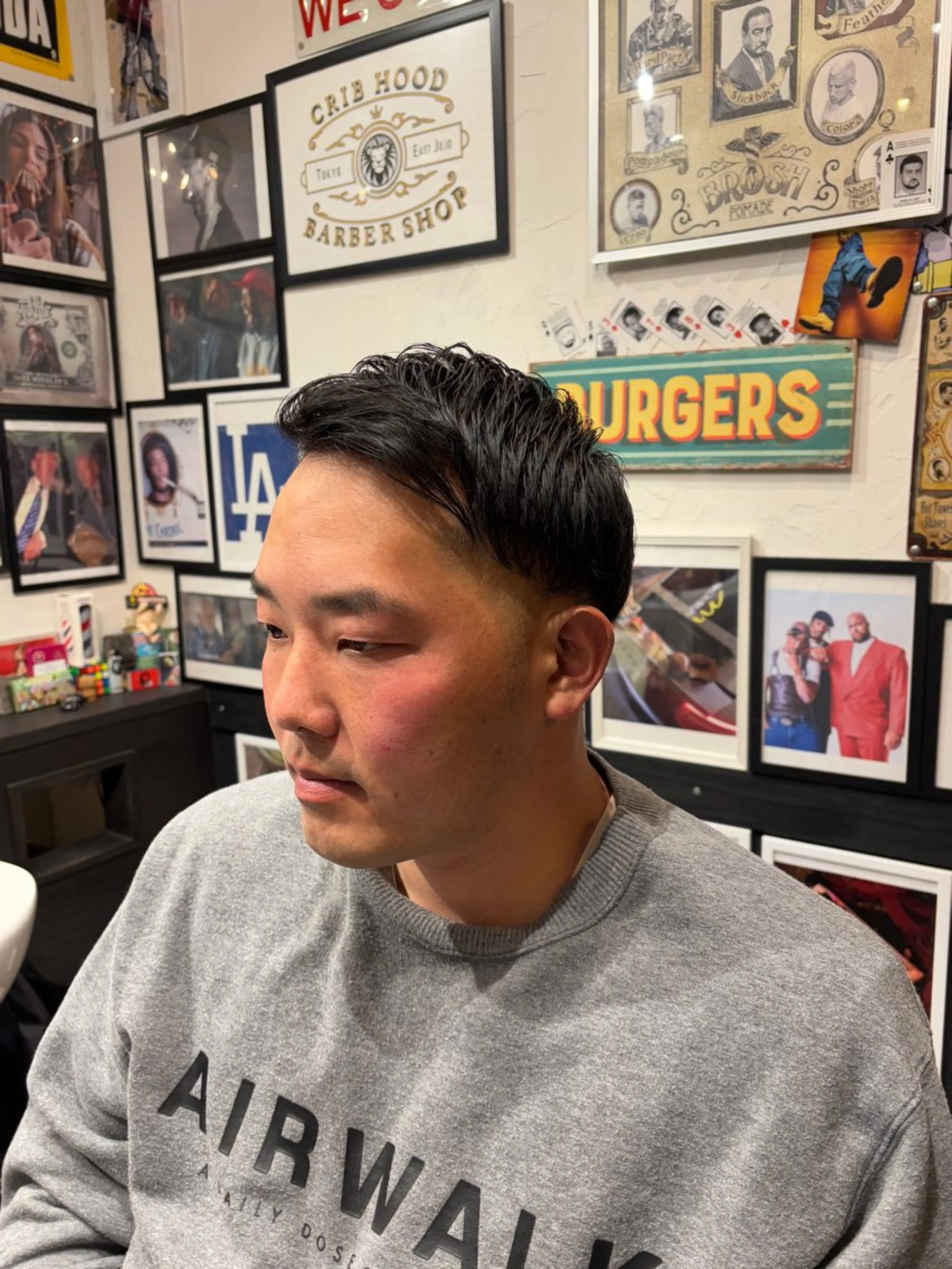 ショート メンズ CribHoodbarbershop所属・白井 昇太のヘアスタイル