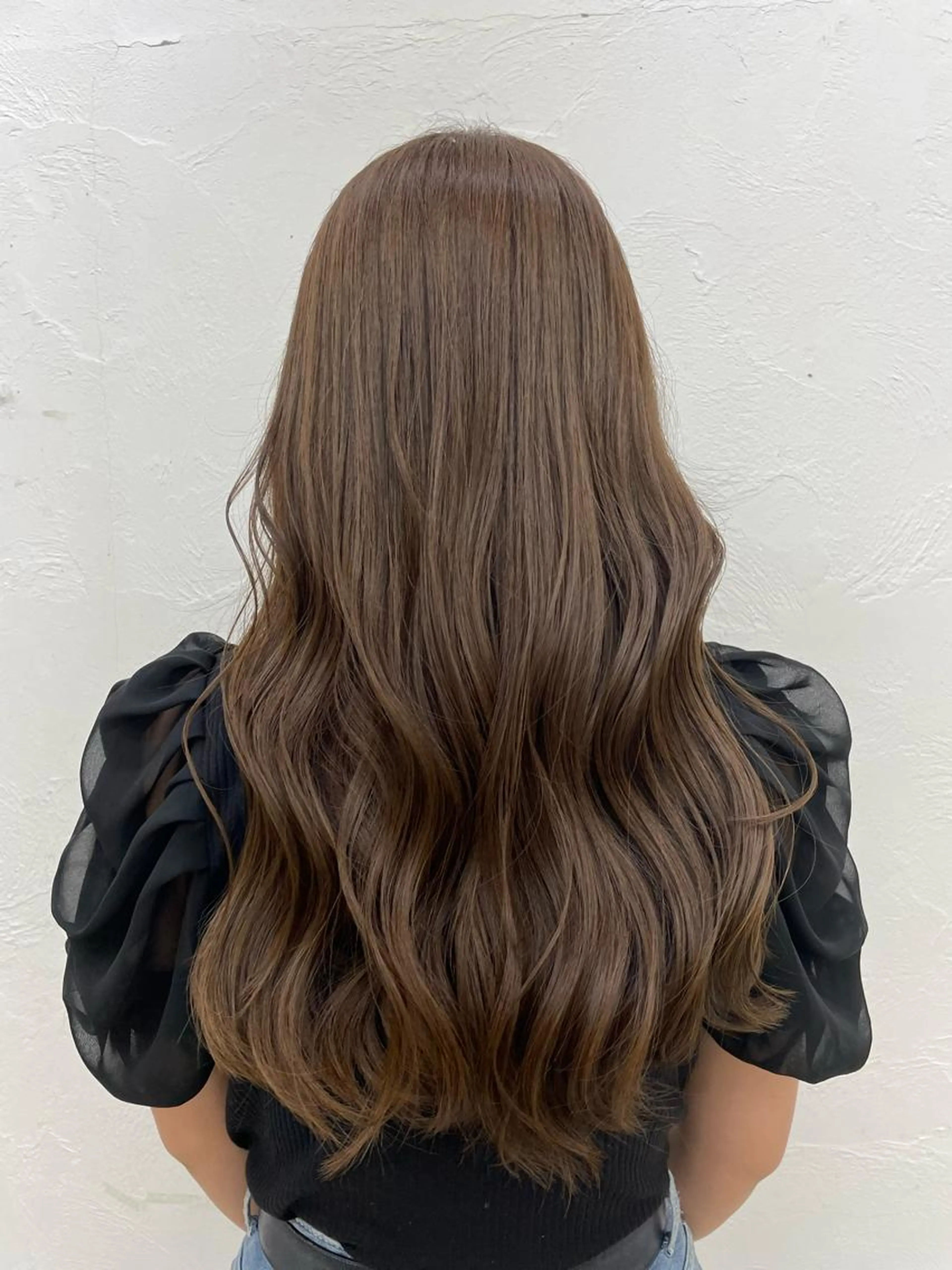 【ご新規様限定30%off】髪質改善カラー[ロング]（マッサージ＆トリートメント付き）の写真