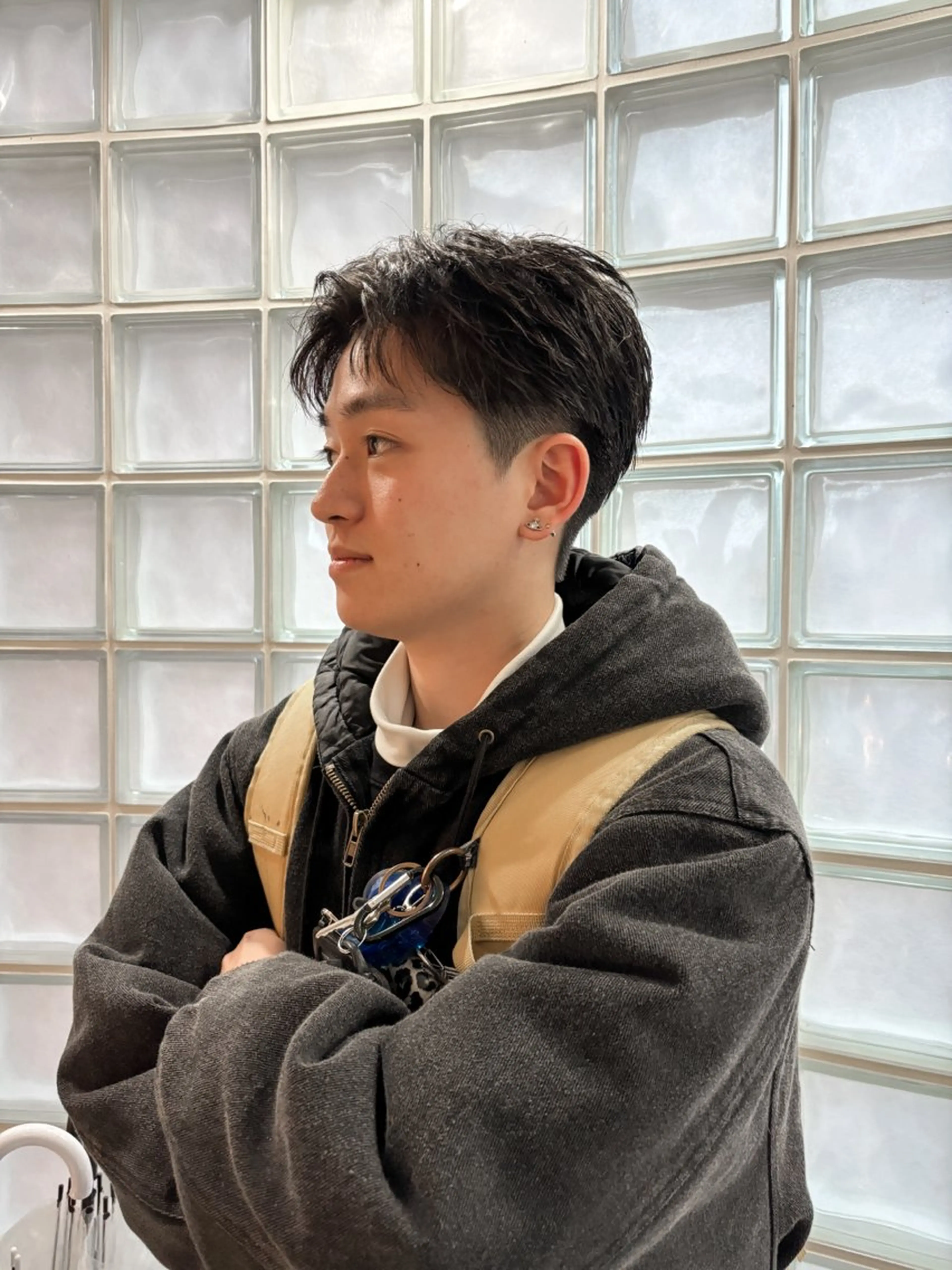 メンズ カット 松村明門/メンズ カット/メンズパーマのヘアスタイル