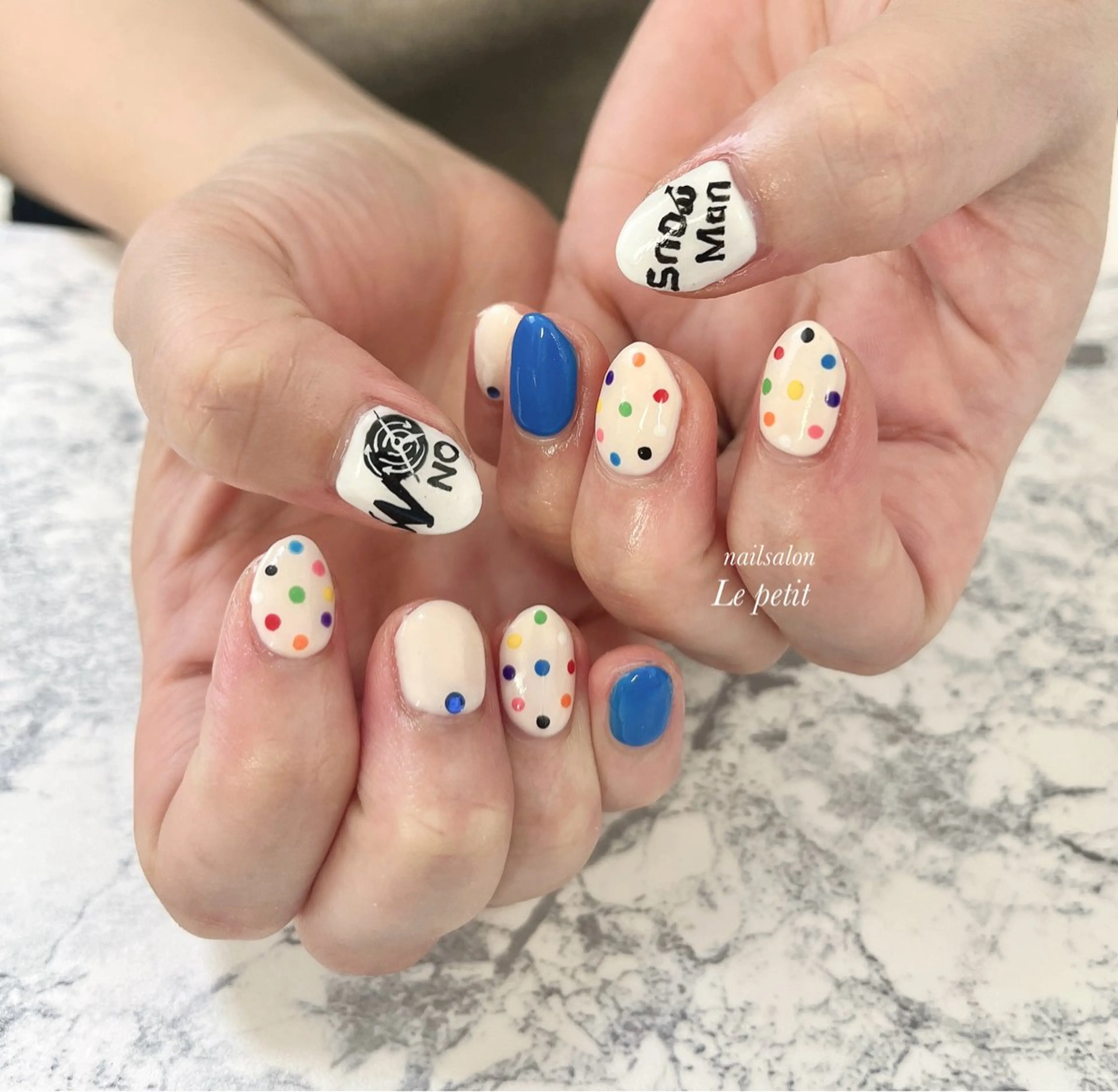 ネイル 石野 広佳のネイルデザイン