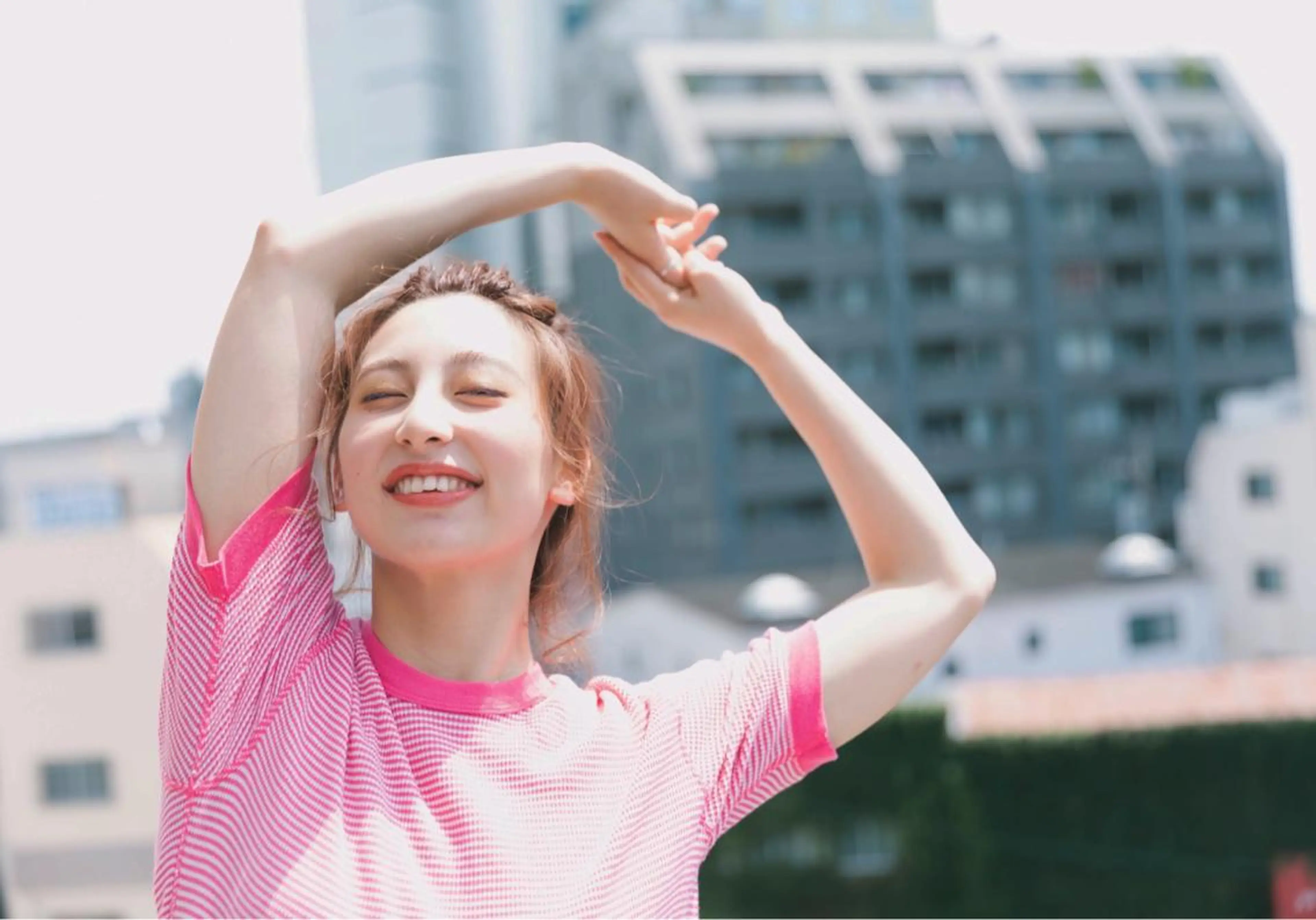 ヘアアレンジ オブヘア鷺沼所属・立石 タテイシのヘアスタイル