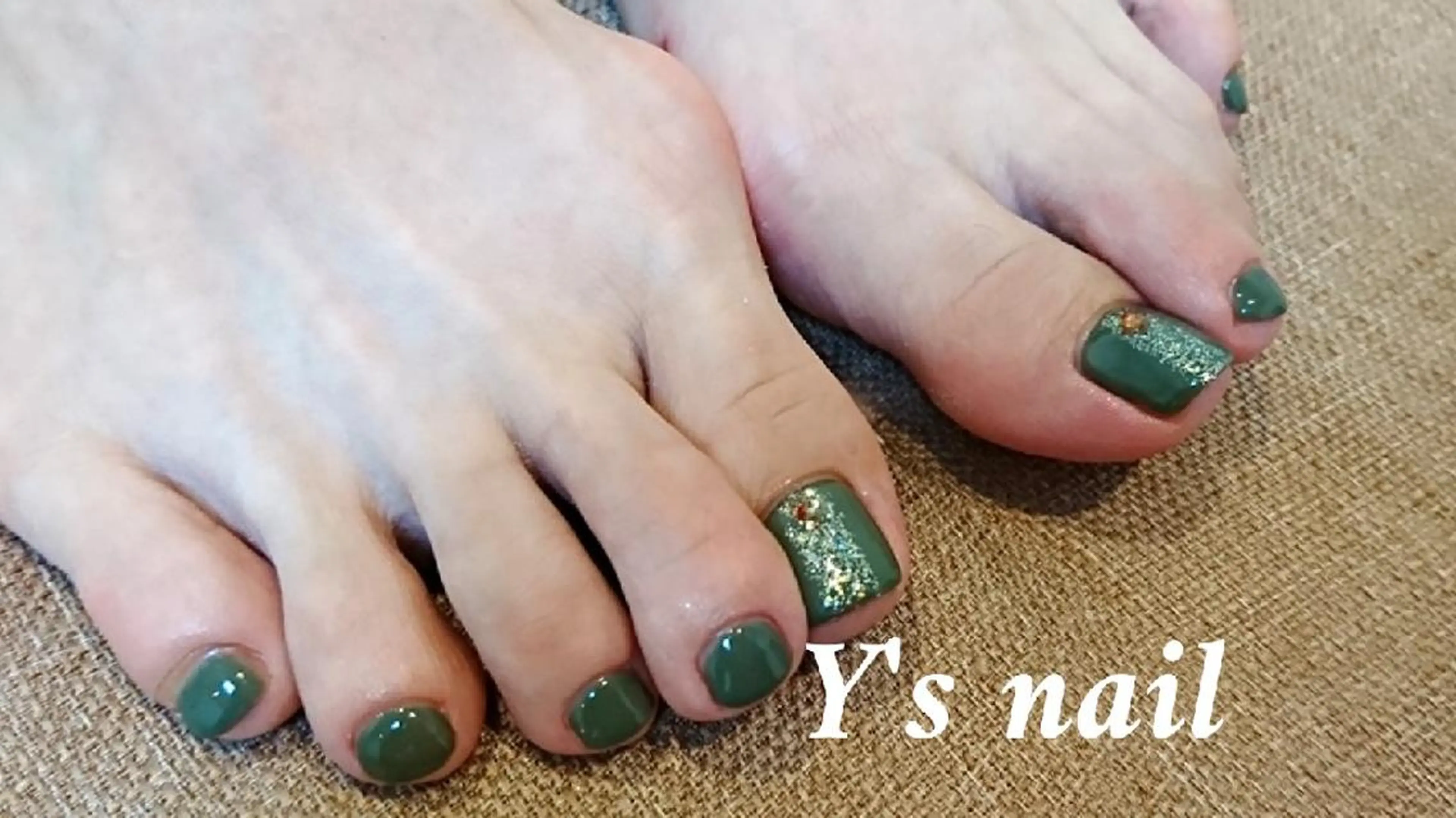 ネイル アートネイル フットネイル YUMI NAGAI  のネイルデザイン