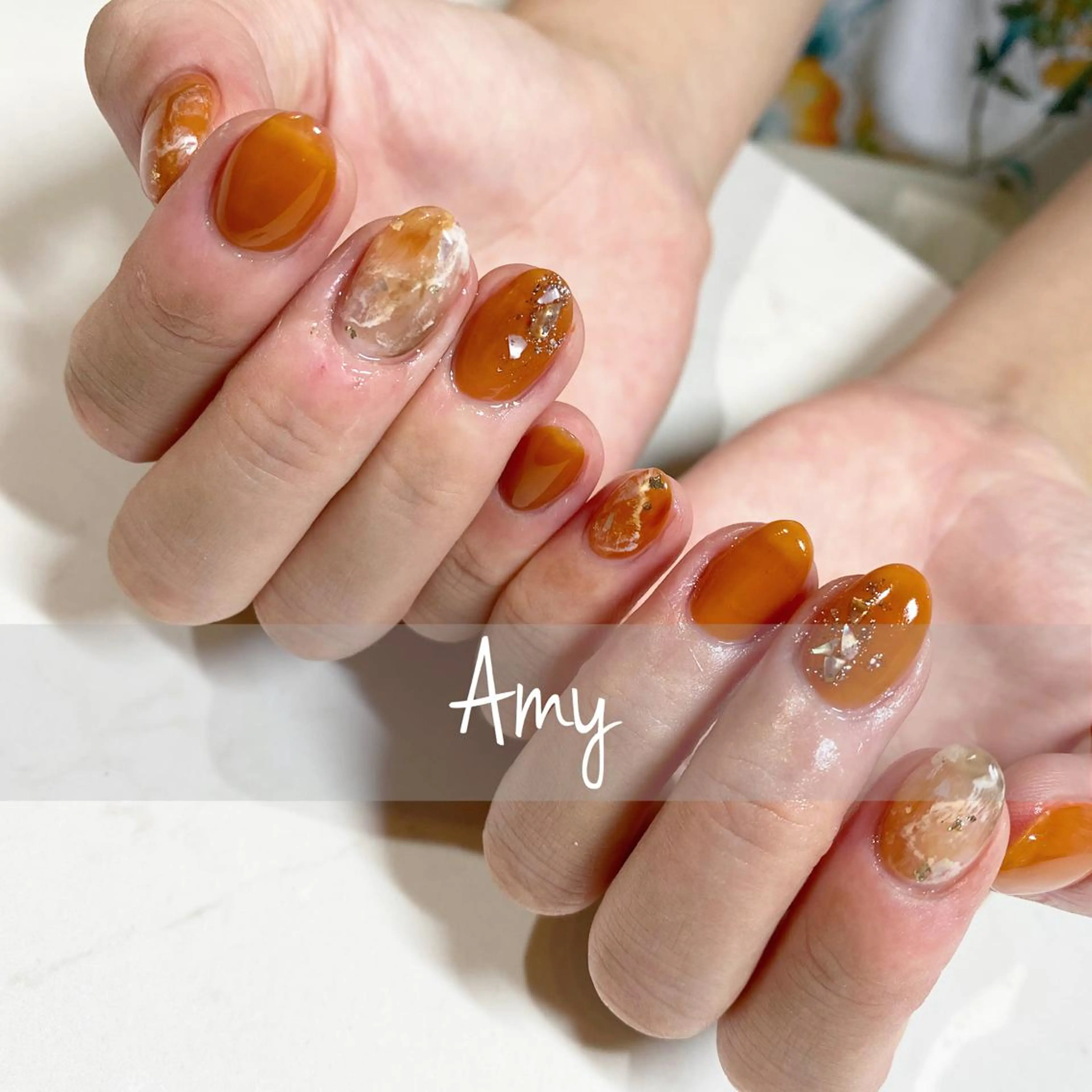ネイル Amy nail care salonのネイルデザイン