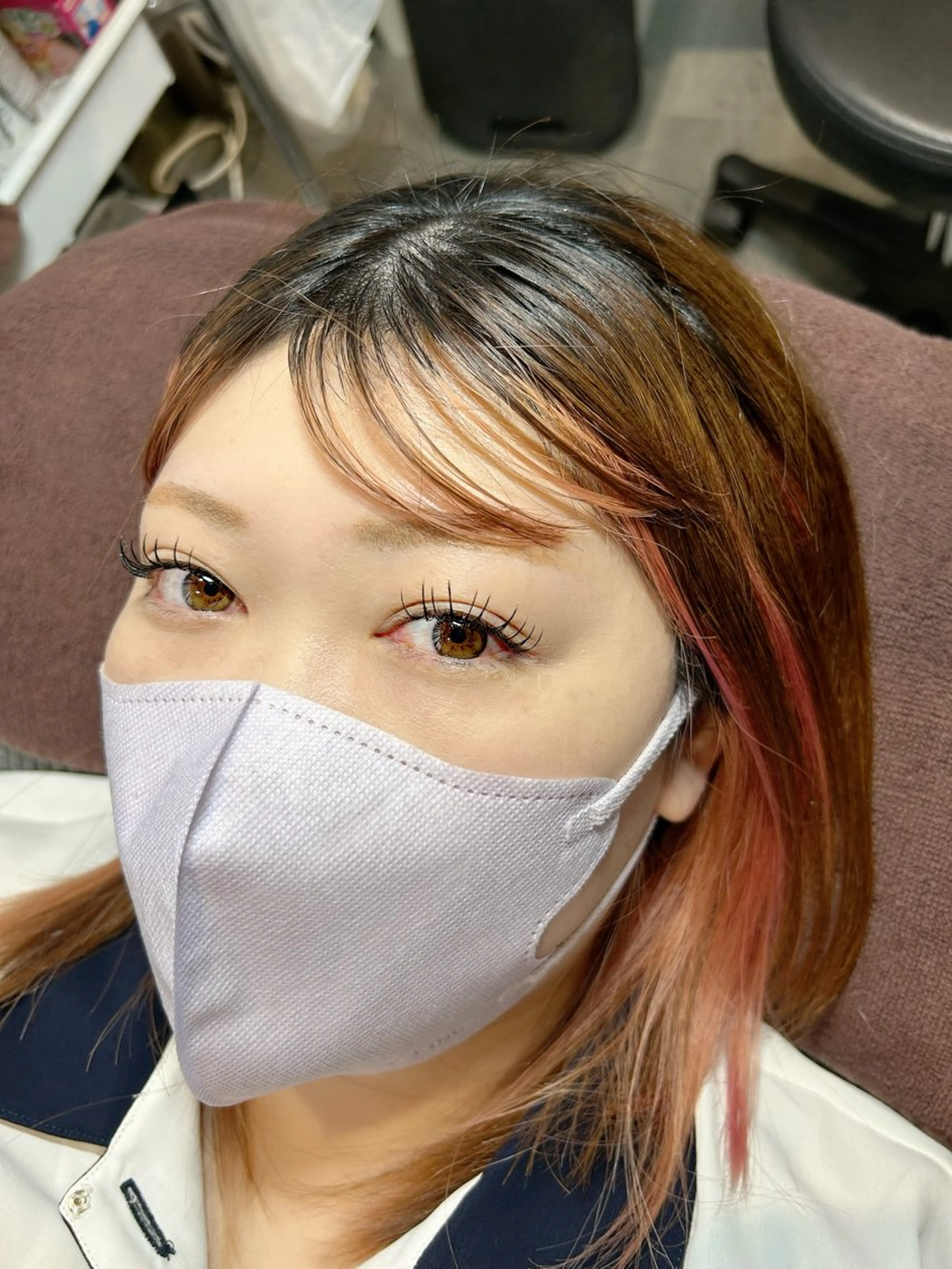 マツエク・マツパ 阿部 知世のマツエク・マツパデザイン