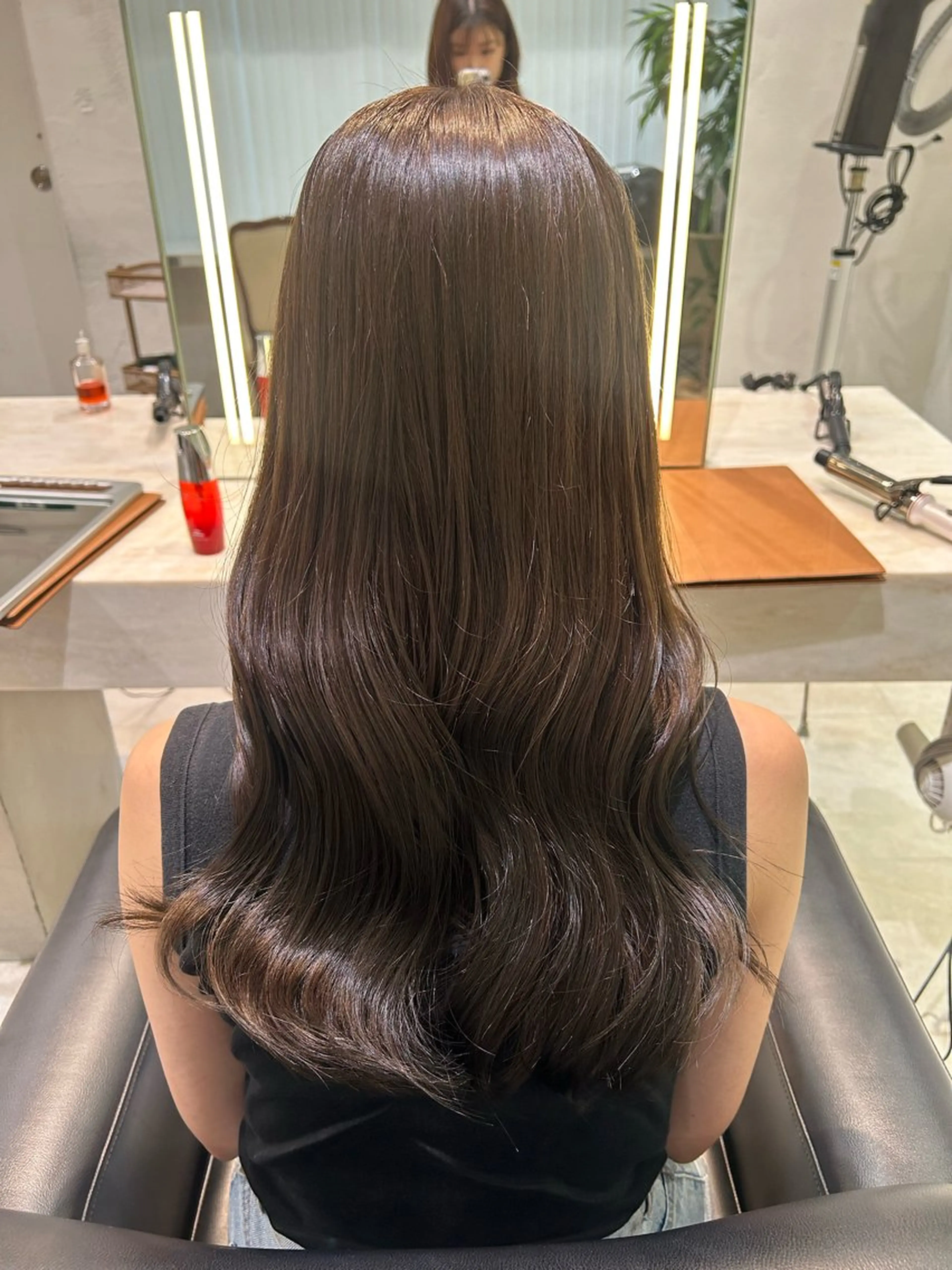 ロング カラー 艶カラー🌸アレンジ 🌹Sally🕊️のヘアスタイル