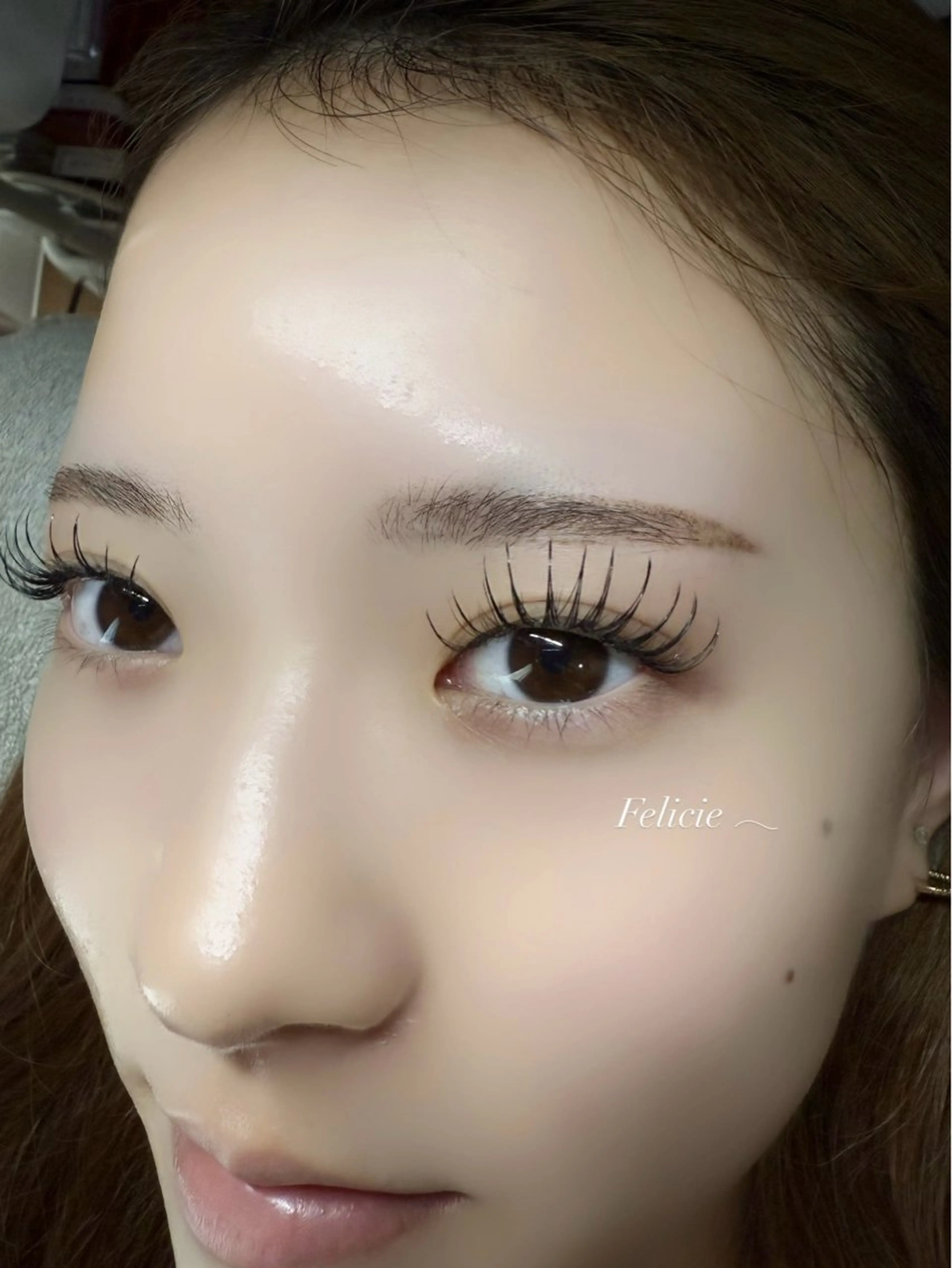 マツエク・マツパ マツエク Felicie＊ Sayakaのマツエク・マツパデザイン